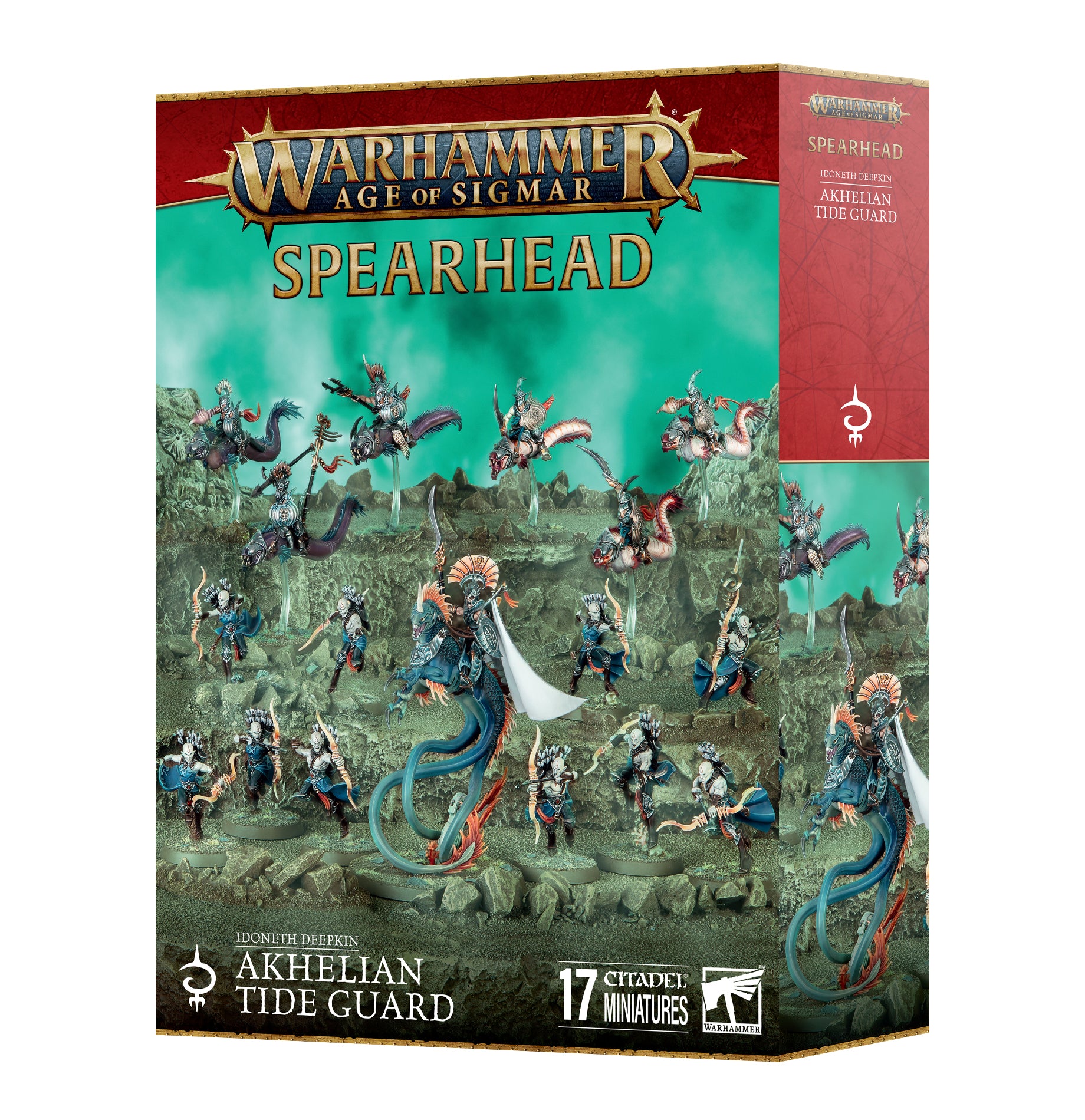 Spearhead: Idoneth Deepkin - Akhelian Tide Guard - Brazos Valley Hobby & Games