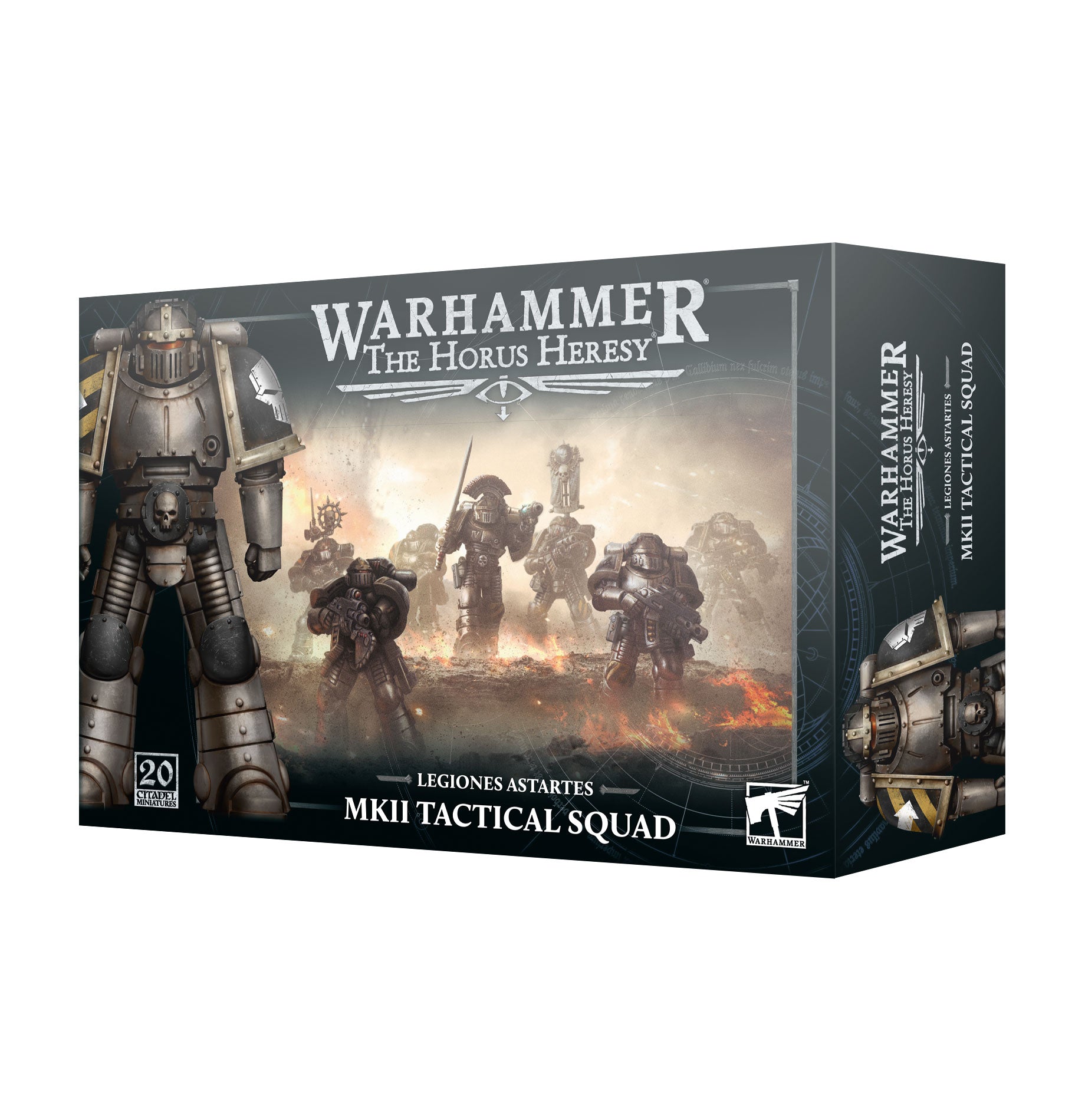 Legiones Astartes: MKII Tactical Squad - Brazos Valley Hobby & Games