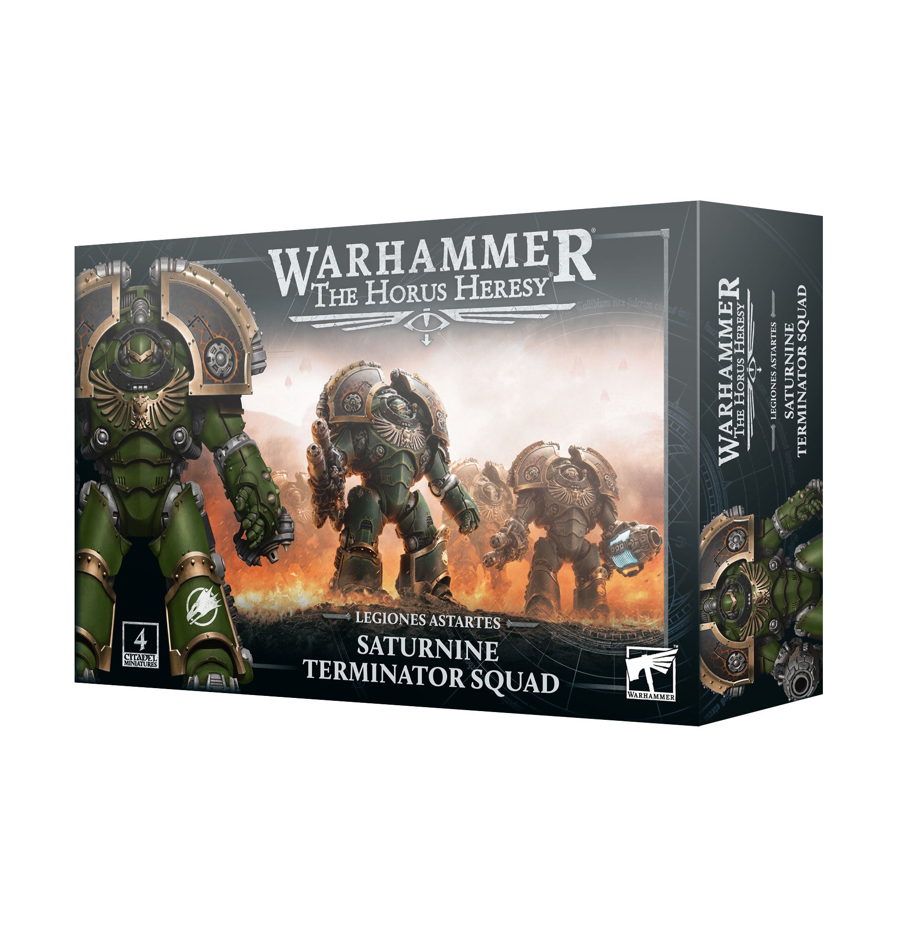 Legiones Astartes: Saturnine Terminator Squad - Brazos Valley Hobby & Games