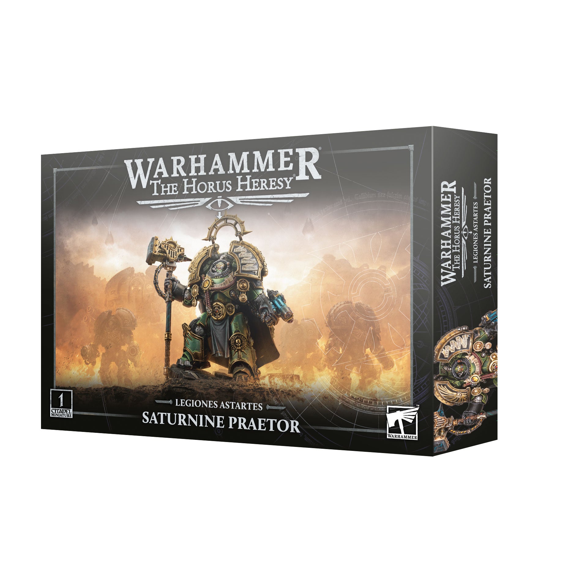 Legiones Astartes: Saturnine Praetor - Brazos Valley Hobby & Games