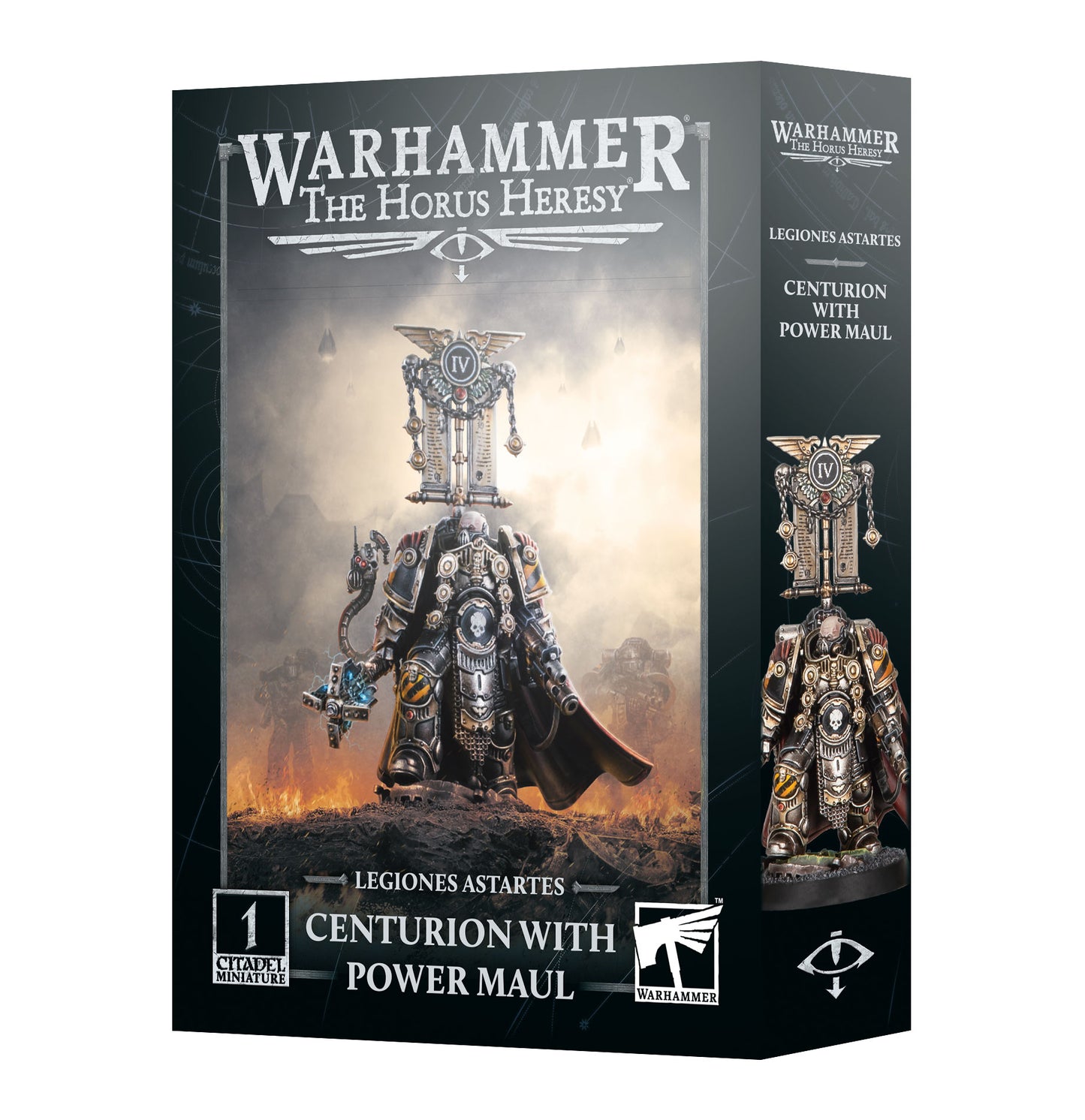 Legiones Astartes: Centurion with Power Maul - Brazos Valley Hobby & Games