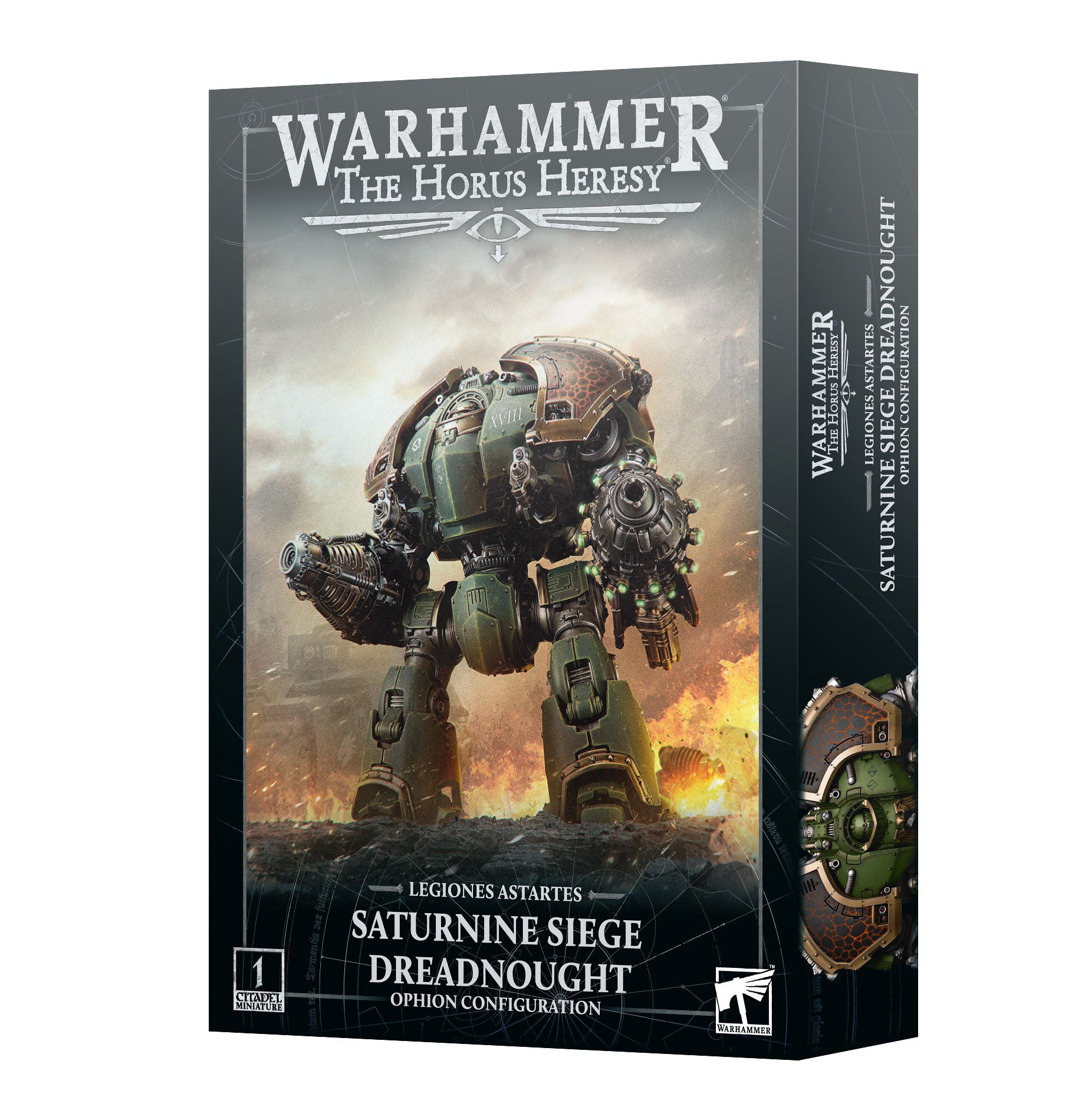 Legiones Astartes: Saturnine Dreadnaught Ophion - Brazos Valley Hobby & Games