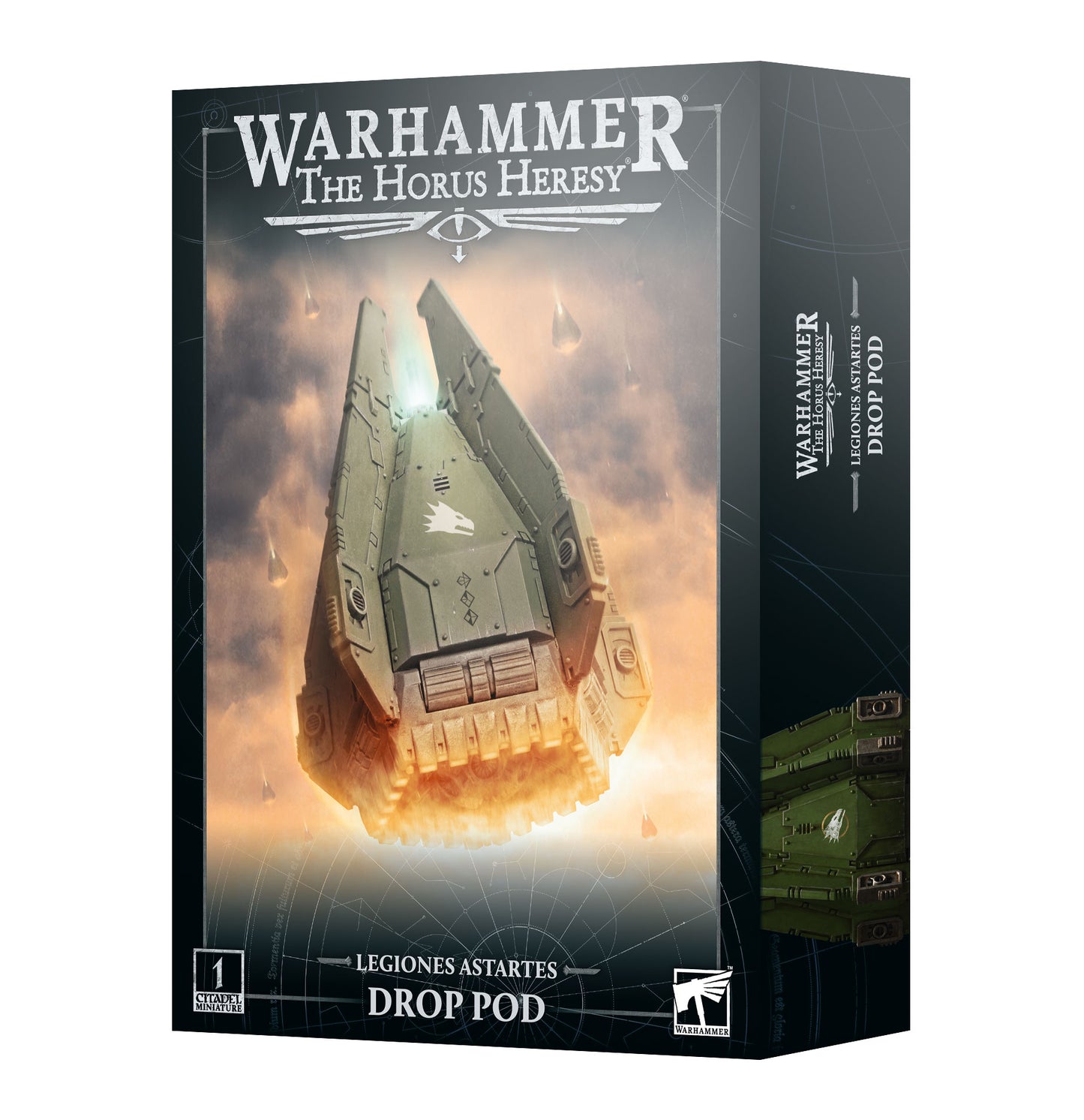 Legiones Astartes: Drop Pod - Brazos Valley Hobby & Games