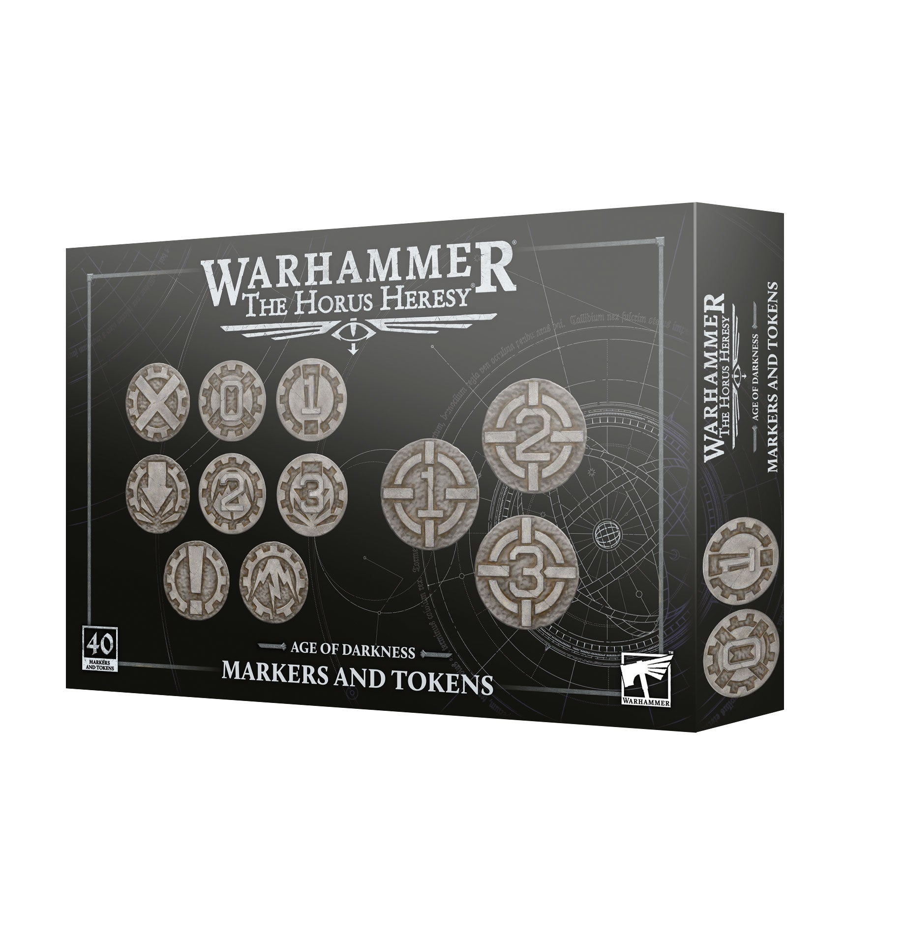 Age of Darkness: Markers and Tokens - Brazos Valley Hobby & Games