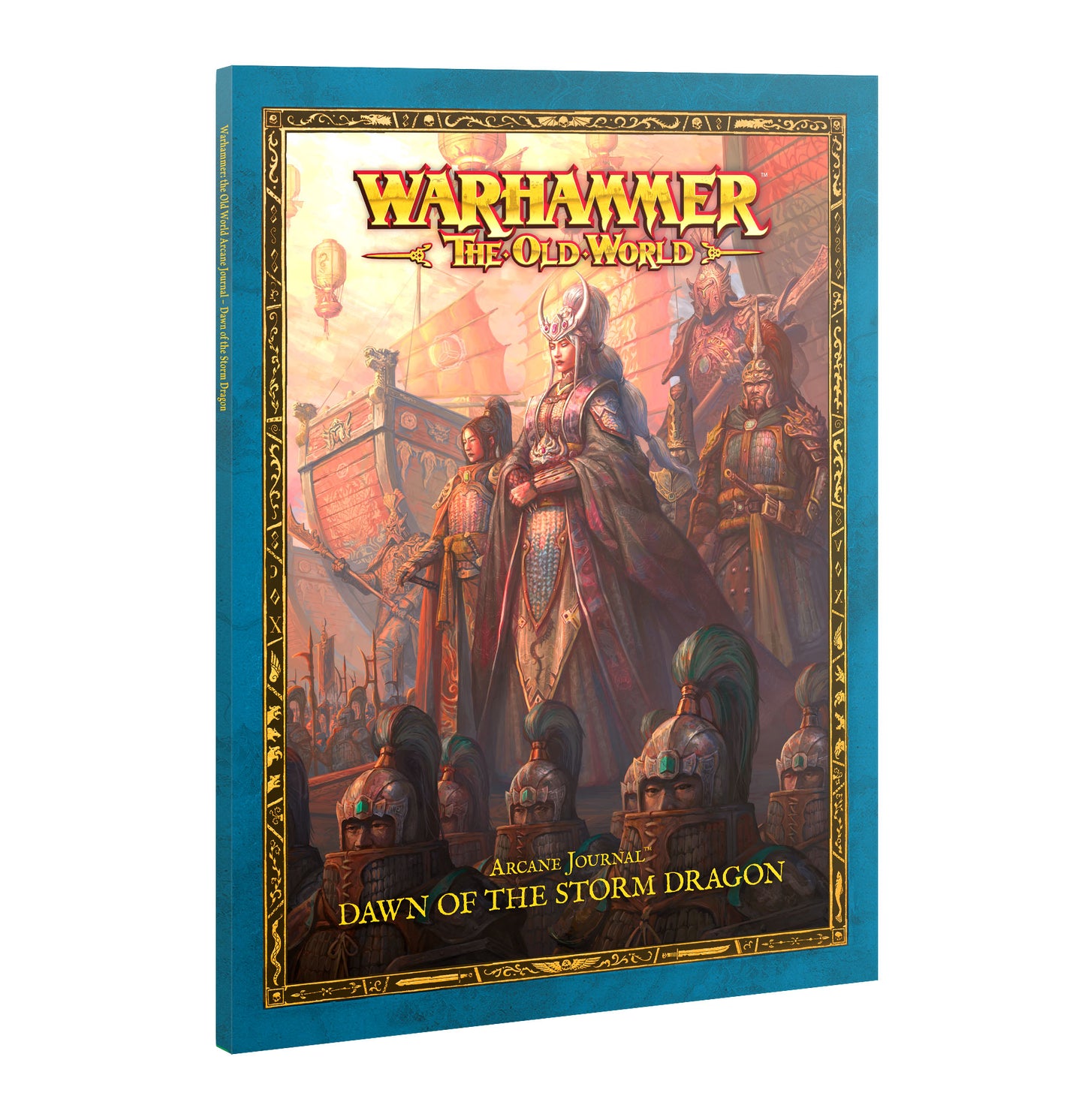 Warhammer: The Old World - Arcane Journal: Dawn of the Storm Dragon - Brazos Valley Hobby & Games