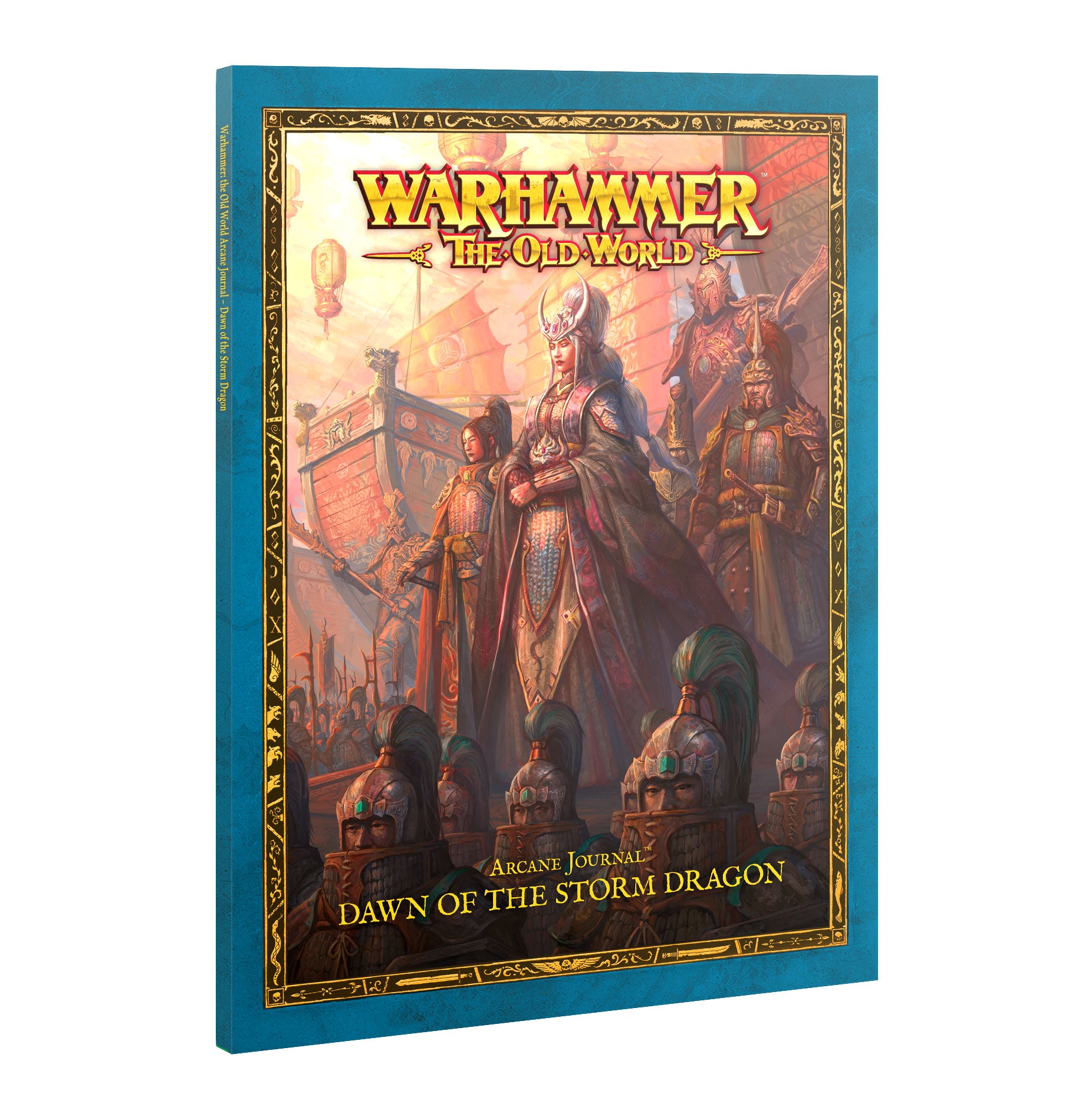 Warhammer: The Old World - Arcane Journal: Dawn of the Storm Dragon - Brazos Valley Hobby & Games