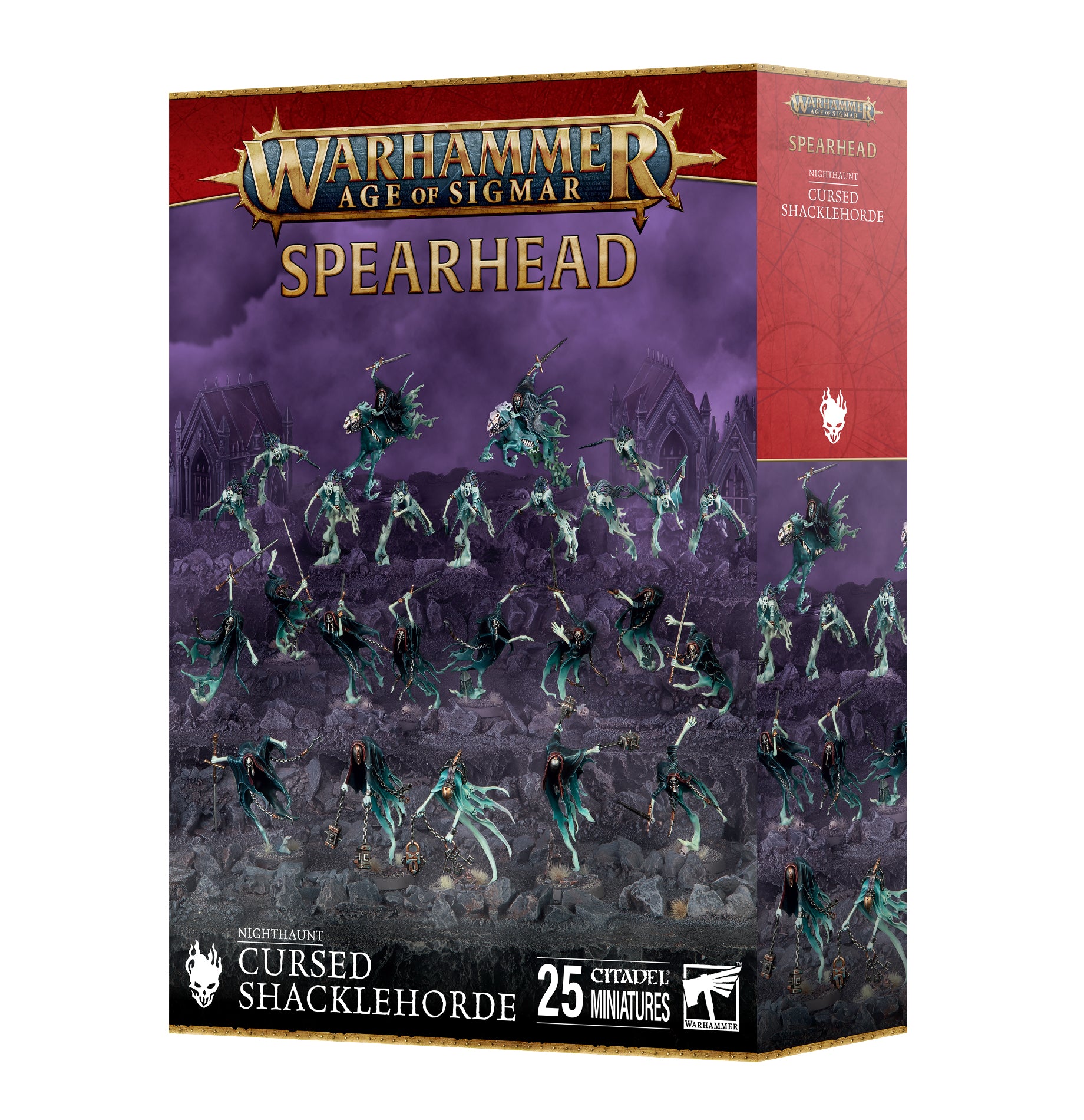 Spearhead: Nighthaunt - Cursed Shacklehorde - Brazos Valley Hobby & Games