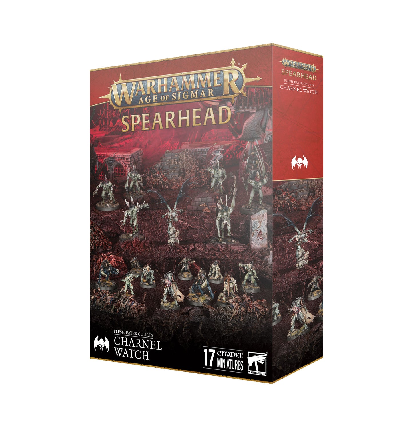 Spearhead: Flesh-Eater Courts - Charnel Watch - Brazos Valley Hobby & Games