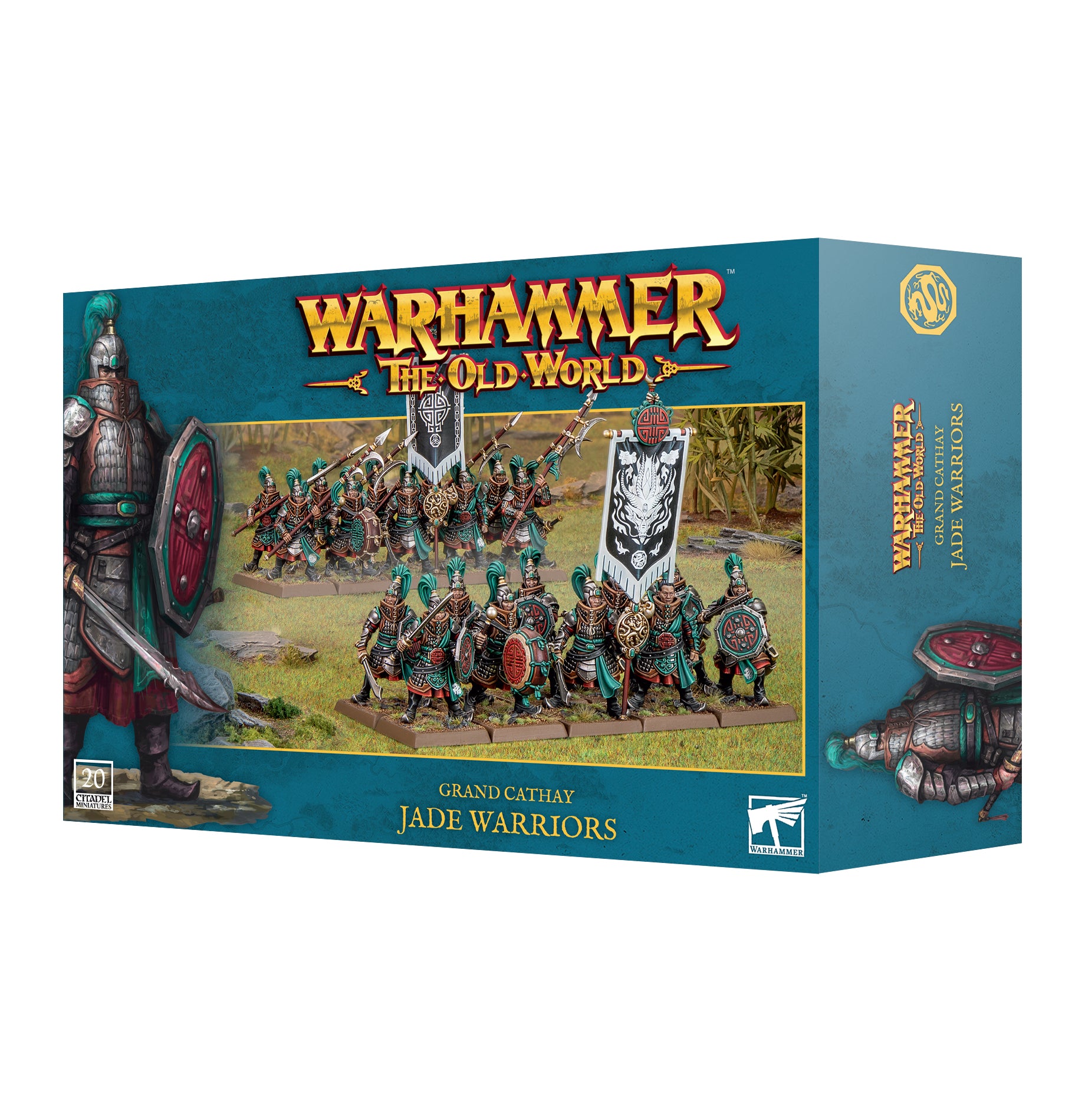 Grand Cathay: Jade Warriors - Brazos Valley Hobby & Games