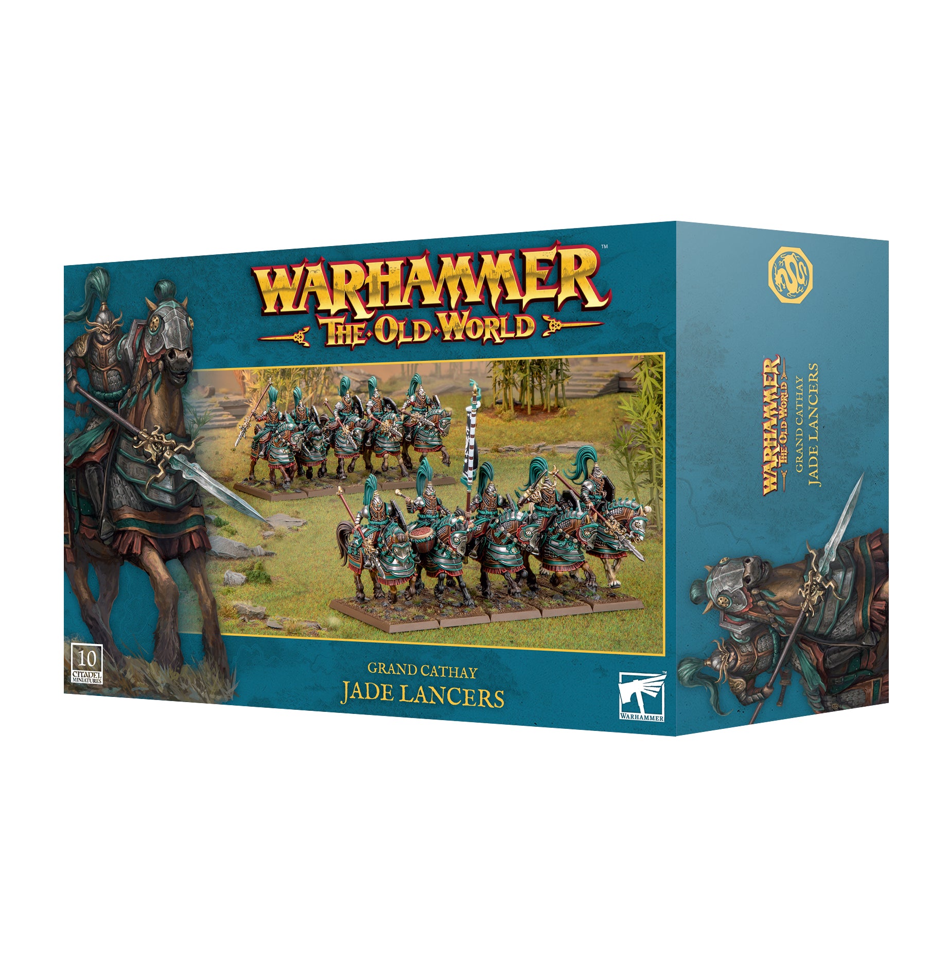 Grand Cathay: Jade Lancers - Brazos Valley Hobby & Games