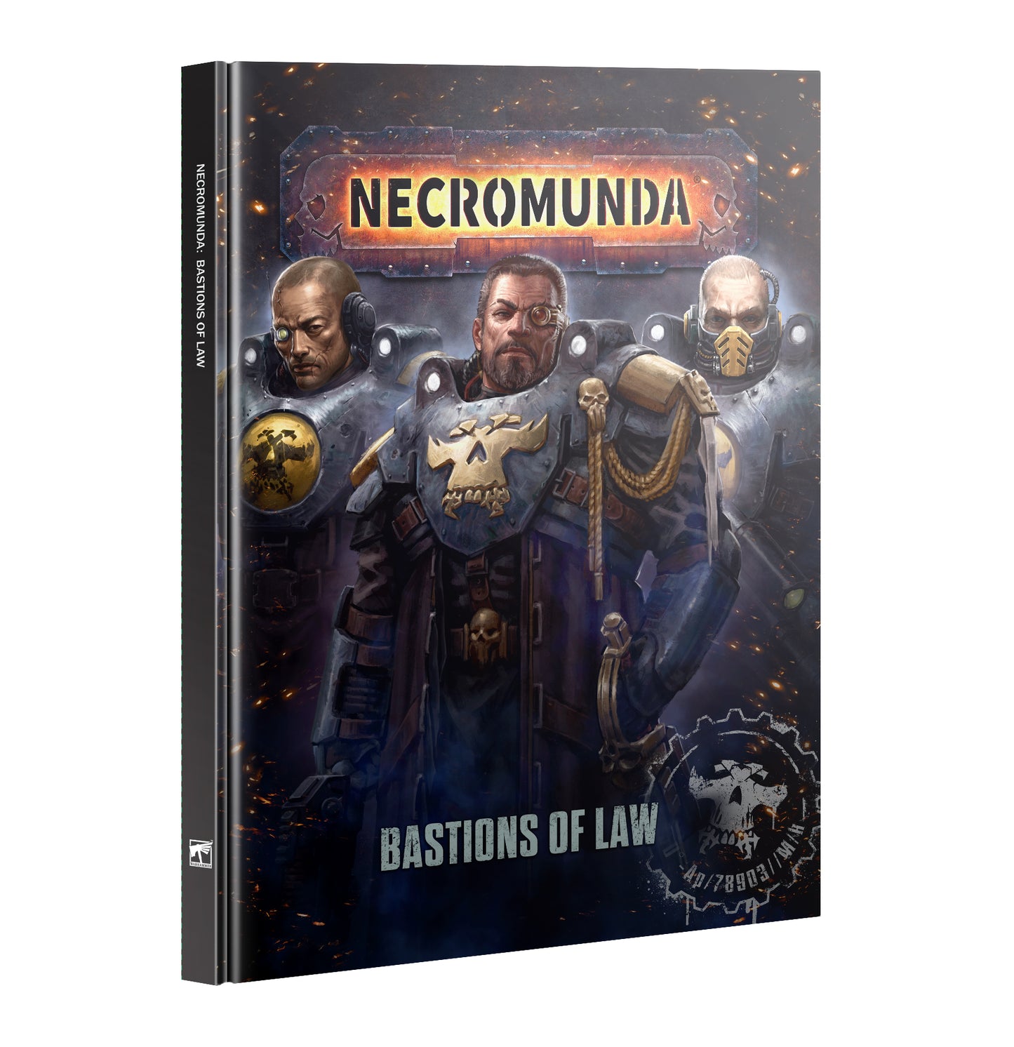 Necromunda: Bastions of Law - Brazos Valley Hobby & Games