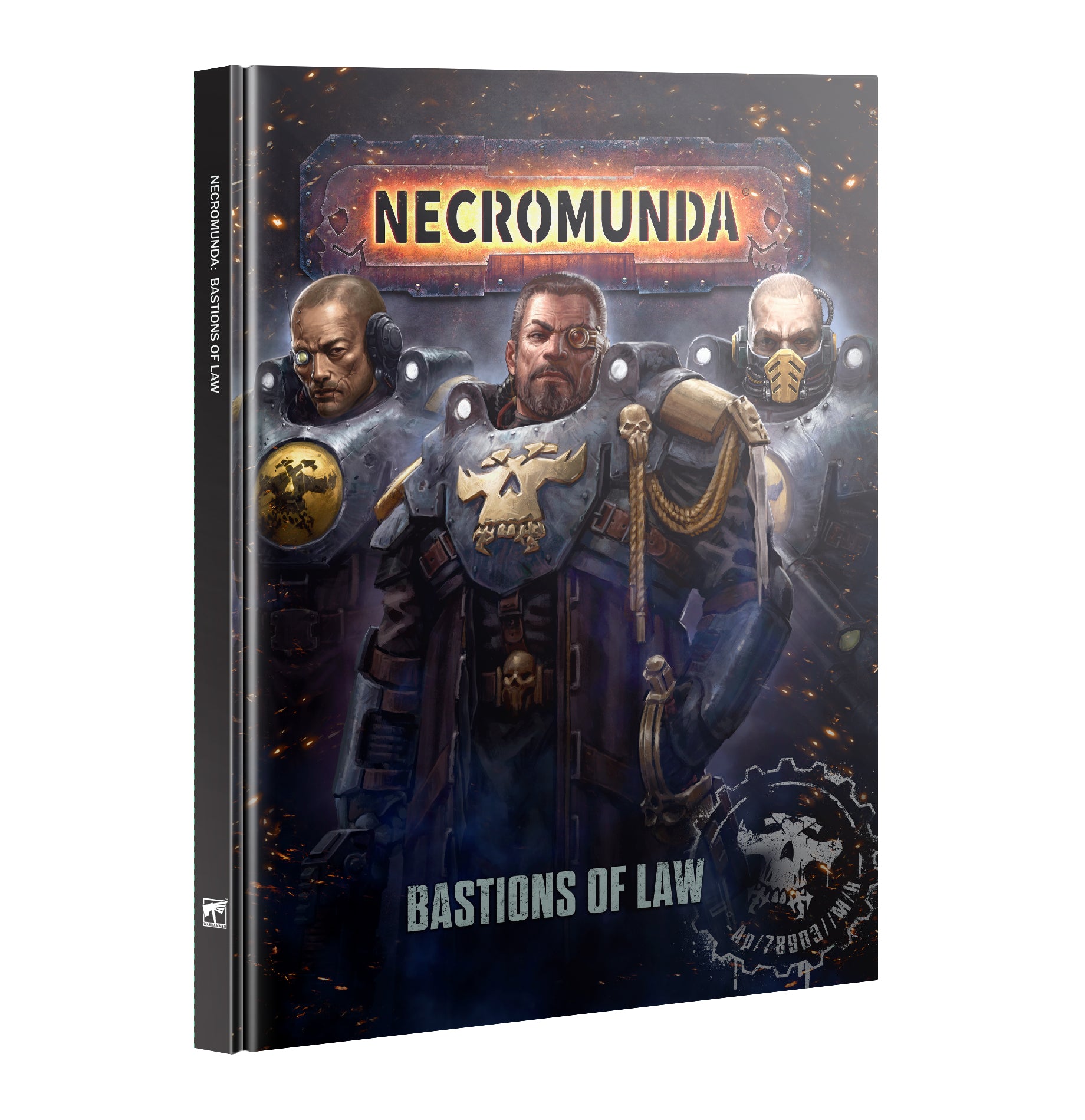 Necromunda: Bastions of Law - Brazos Valley Hobby & Games
