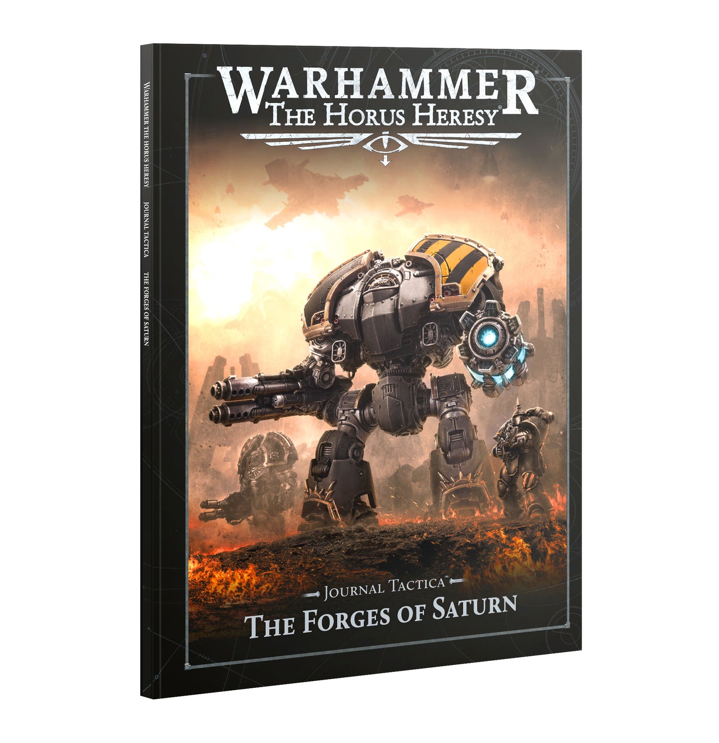 Warhammer: The Horus Heresy  3rd Ed. - Journal Tactica - Brazos Valley Hobby & Games