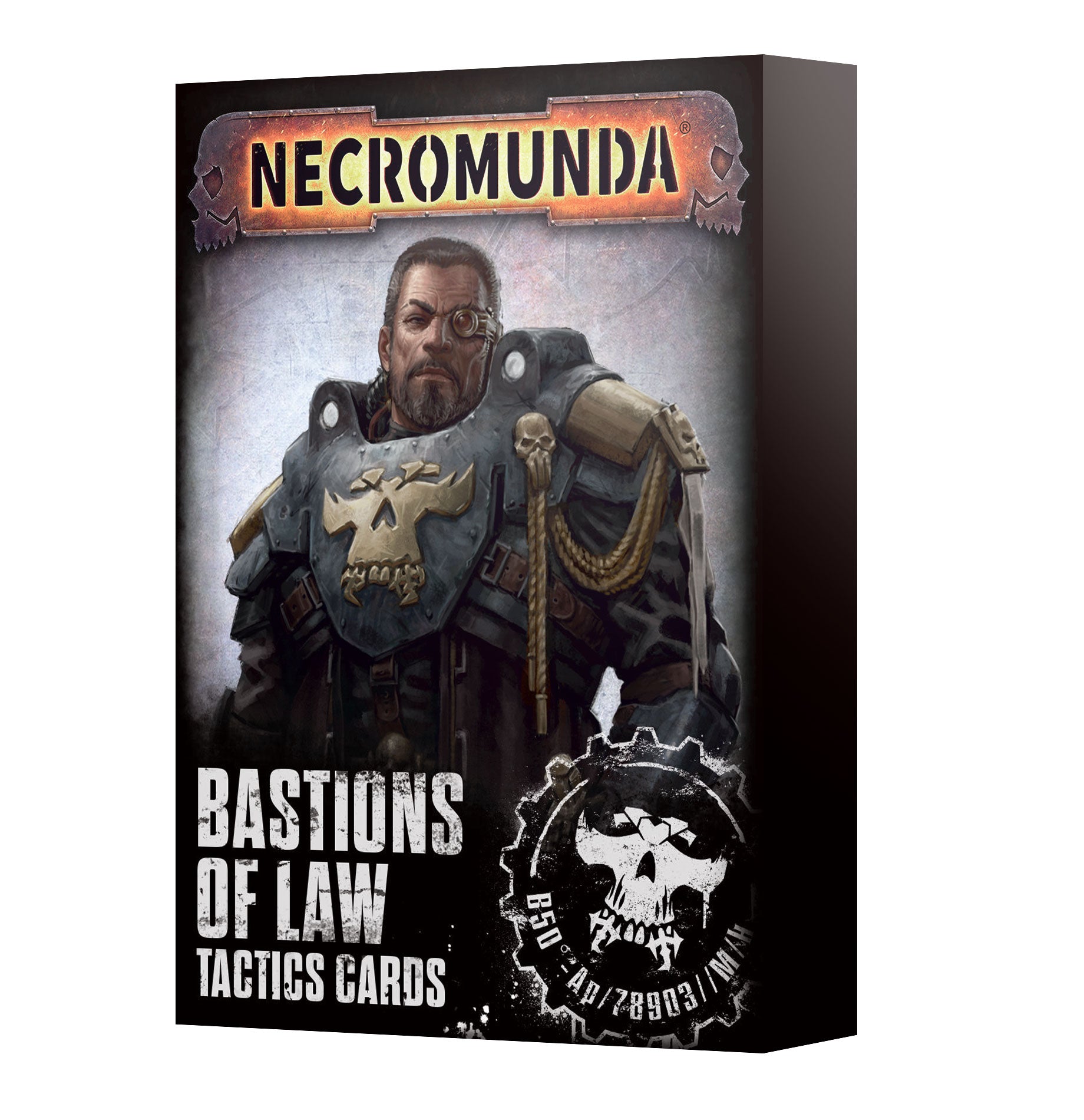 Necromunda: Bastions of Law Tactics Cards - Brazos Valley Hobby & Games
