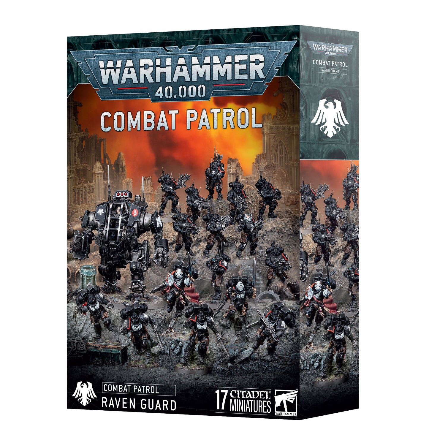 Combat Patrol: Raven Guard (2025) - Brazos Valley Hobby & Games