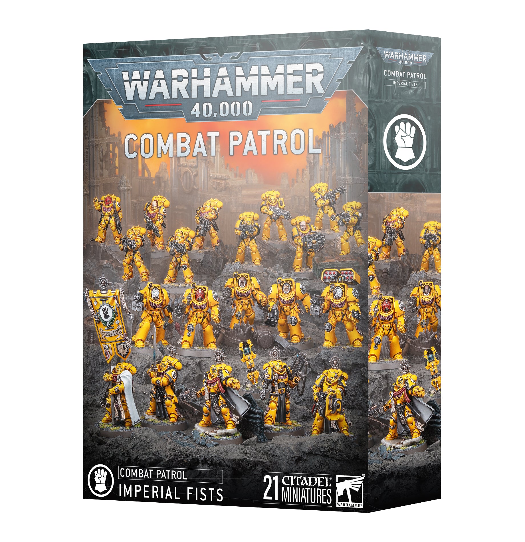 Combat Patrol: Imperial Fists (2025) - Brazos Valley Hobby & Games