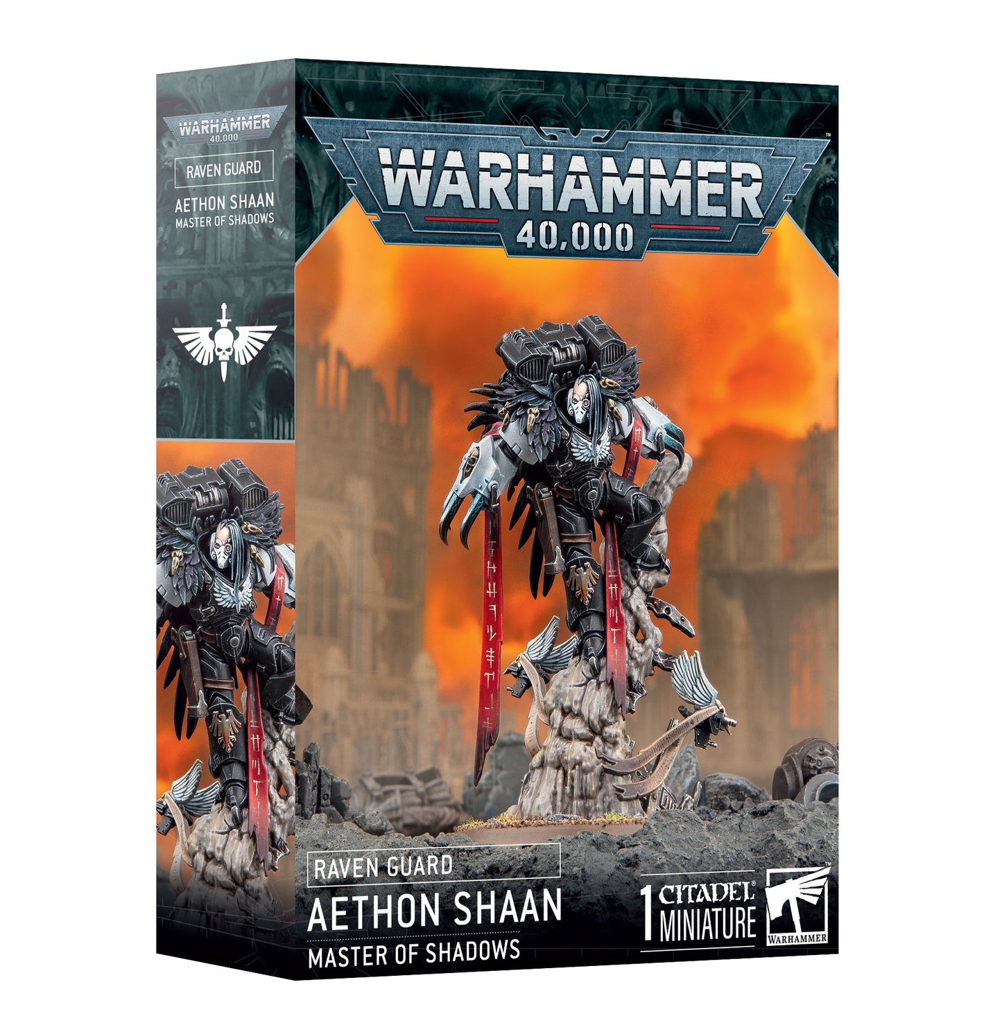 Space Marines: Raven Guard - Aethon Shaan - Brazos Valley Hobby & Games