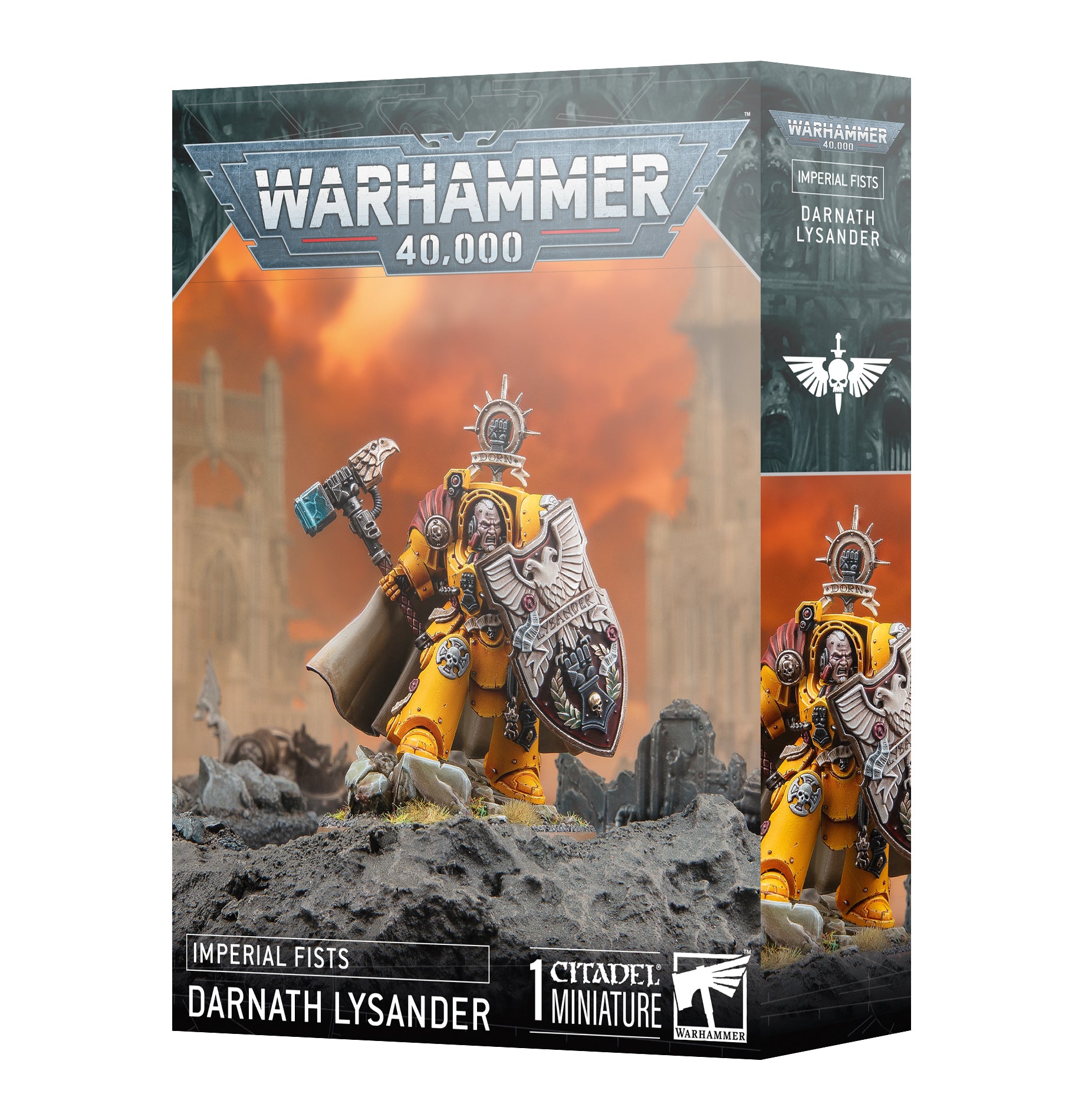 Space Marines: Imperial Fists - Darnath Lysander - Brazos Valley Hobby & Games