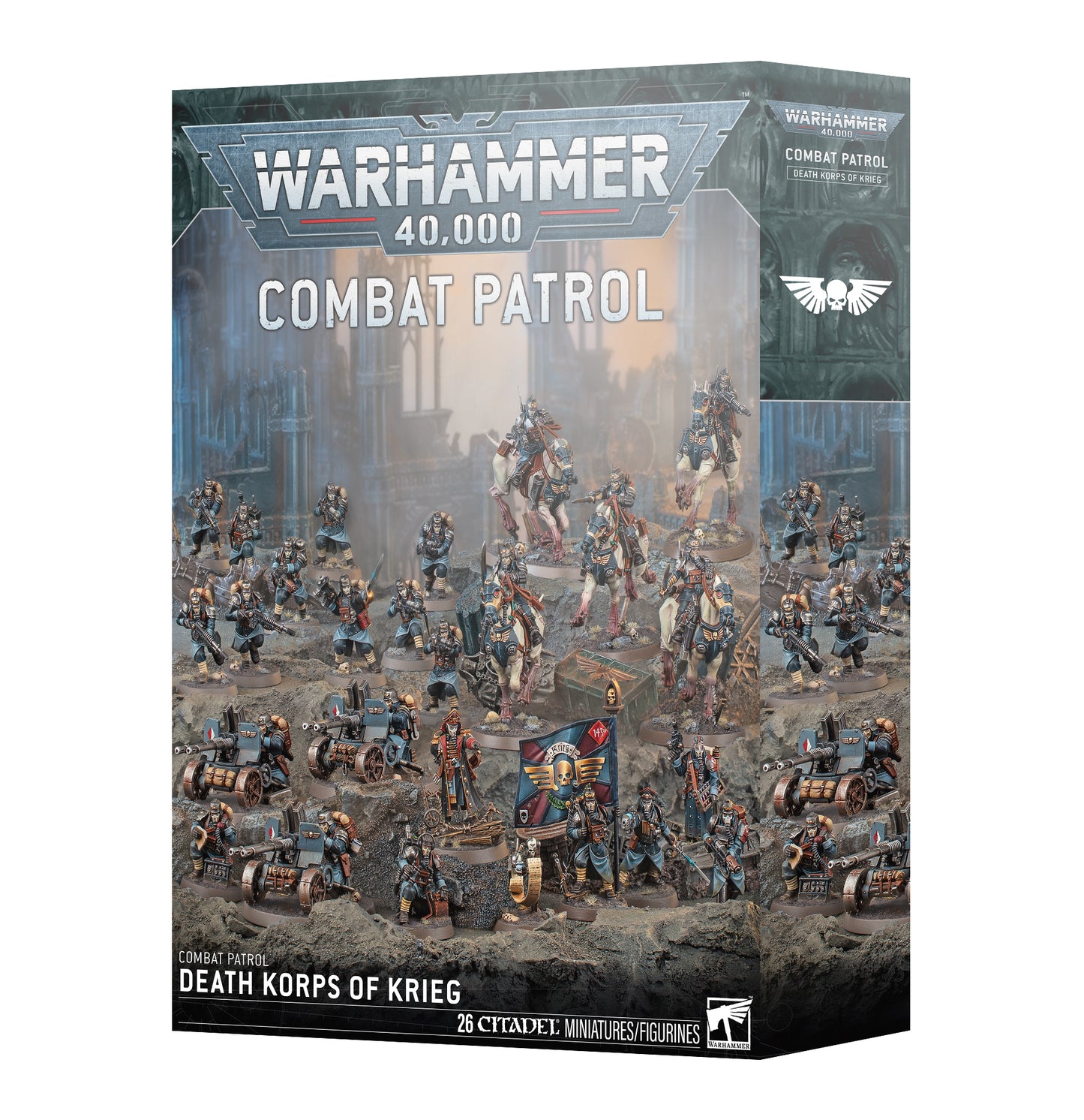 Combat Patrol: Death Korps of Krieg - Brazos Valley Hobby & Games