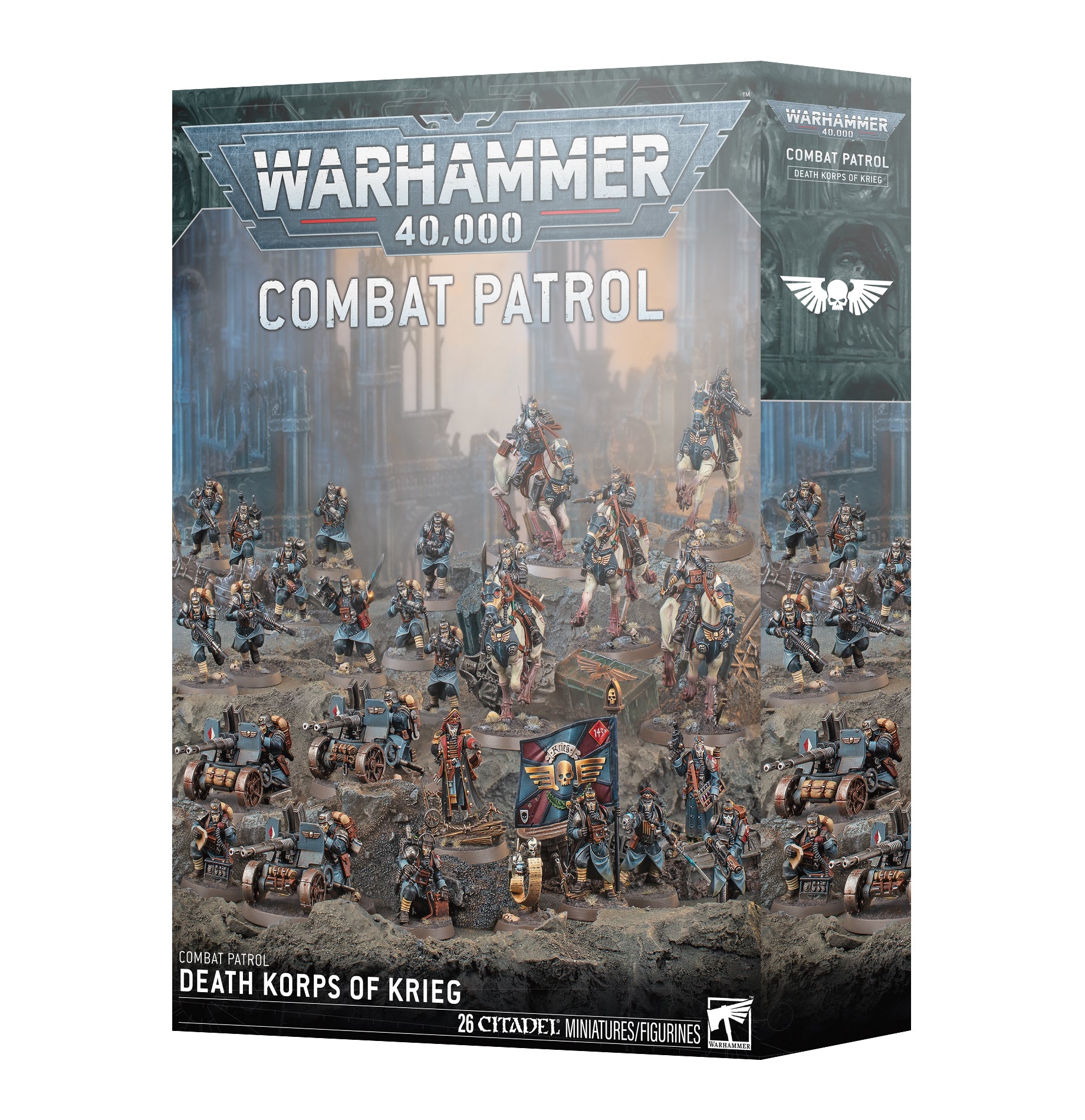 Combat Patrol: Death Korps of Krieg - Brazos Valley Hobby & Games