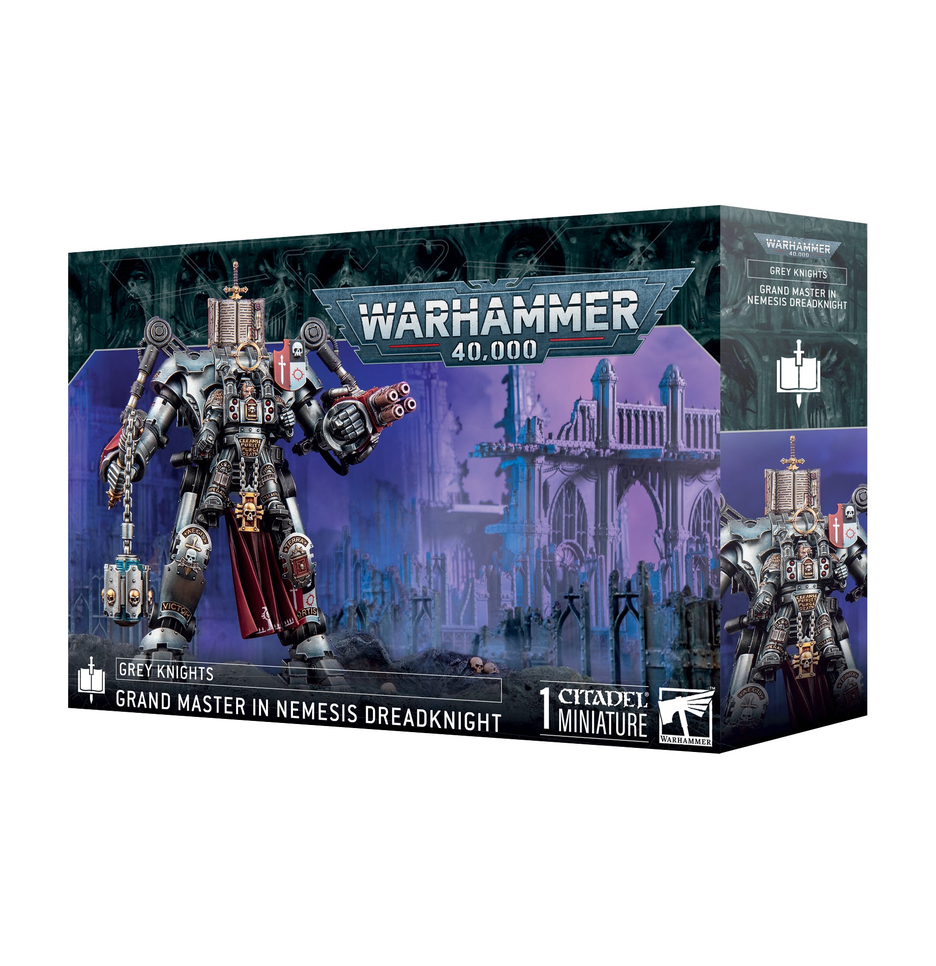 Grey Knights: Grand Master in Nemesis Dreadknight - Brazos Valley Hobby & Games