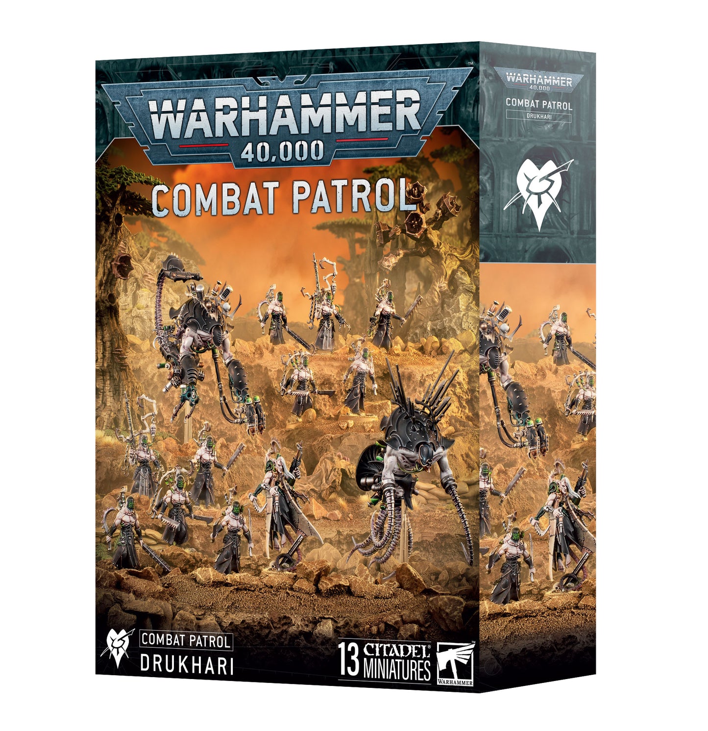 Combat Patrol: Drukhari (2025) - Brazos Valley Hobby & Games