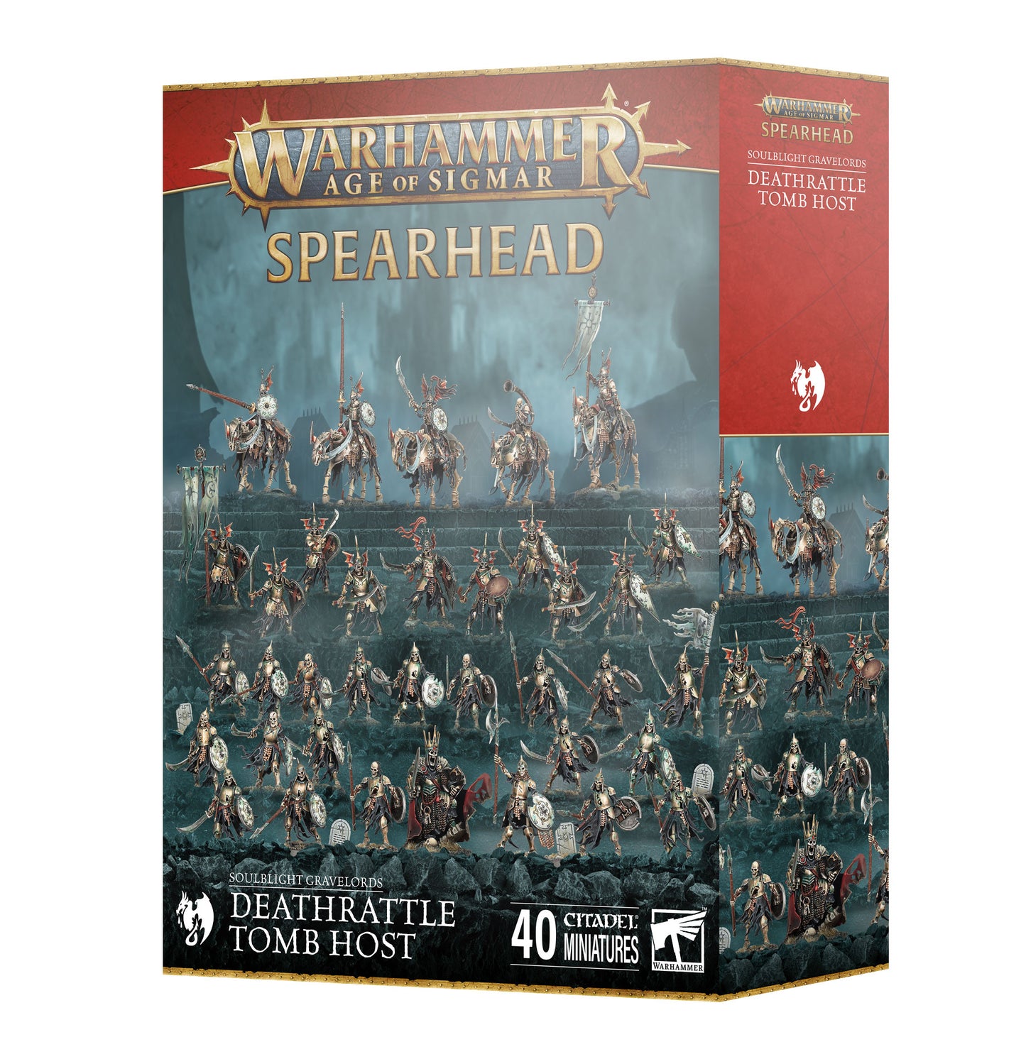Spearhead: Deathrattle Tomb Host - Brazos Valley Hobby & Games
