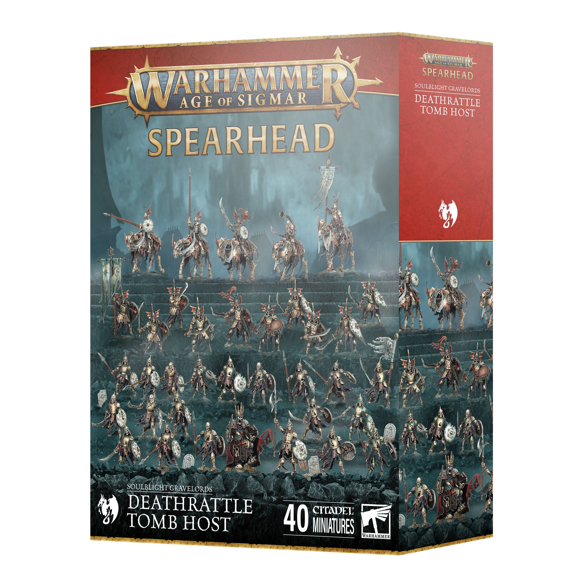 Spearhead: Deathrattle Tomb Host - Brazos Valley Hobby & Games