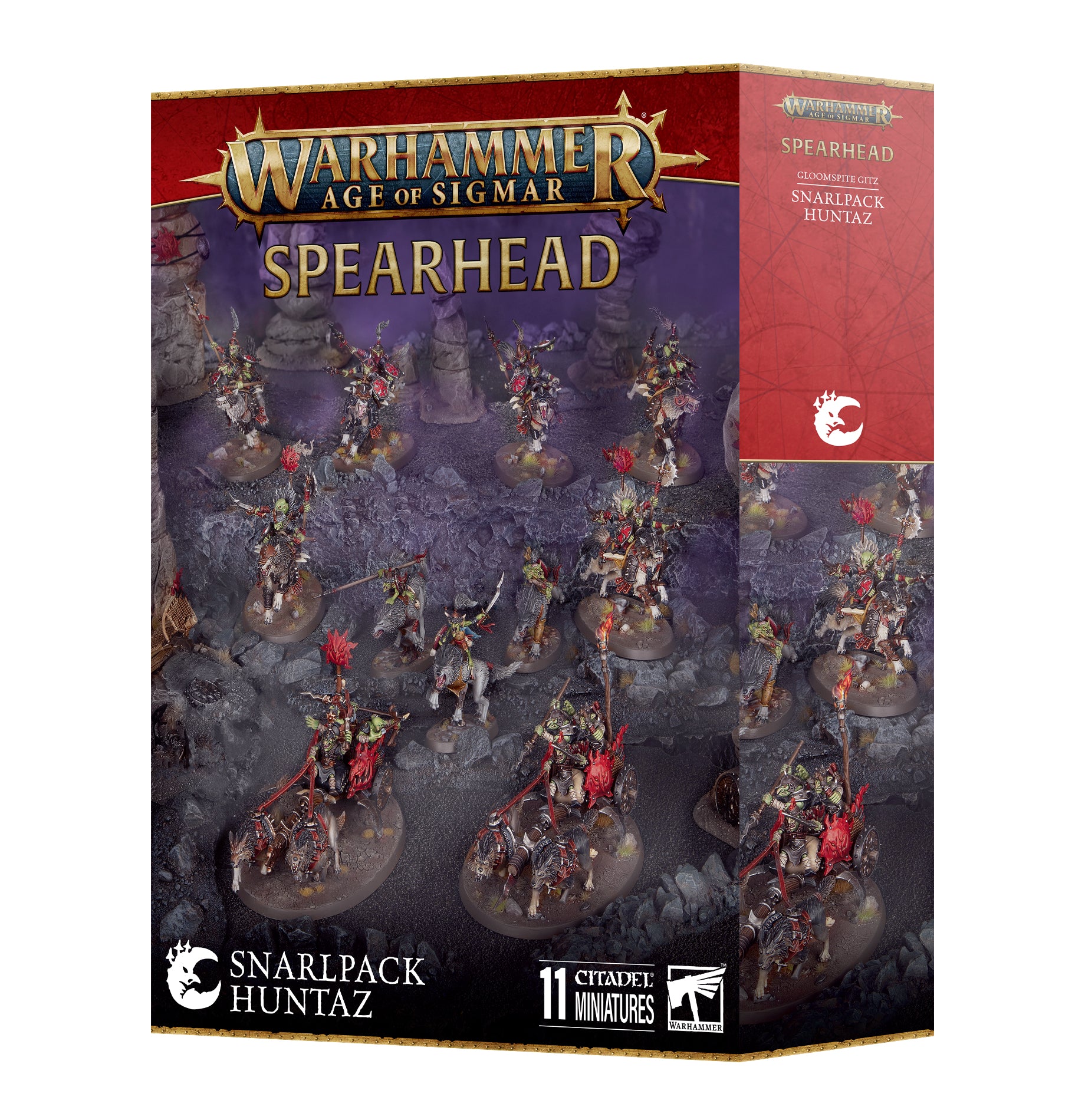 Spearhead: Snarlpack Huntaz - Brazos Valley Hobby & Games
