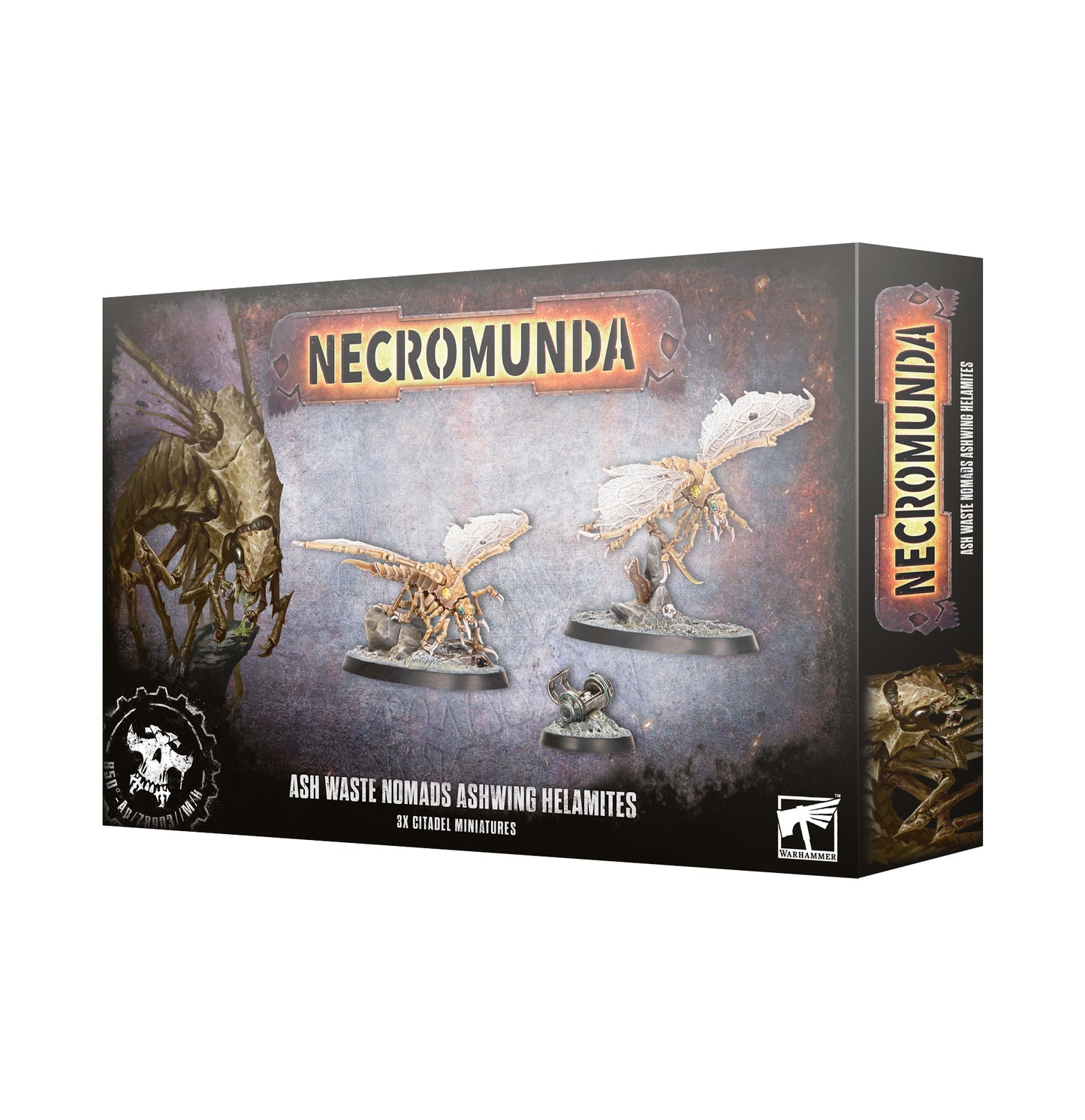 Necromunda: Ash Wastes Nomads Ashwing Helamites - Brazos Valley Hobby & Games