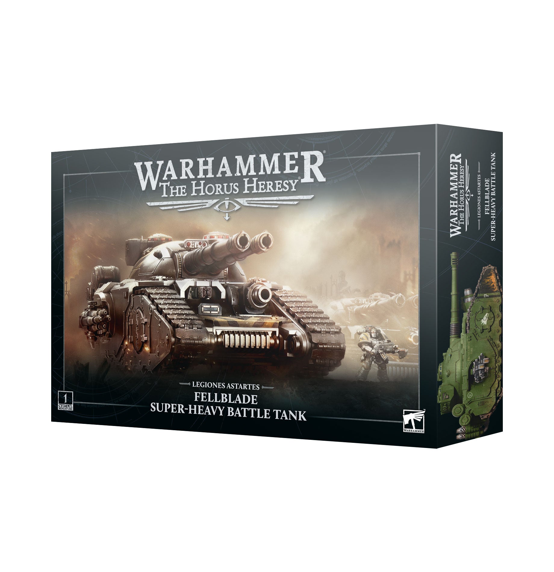 Legiones Astartes: Fellblade Super-Heavy Battle Tank - Brazos Valley Hobby & Games