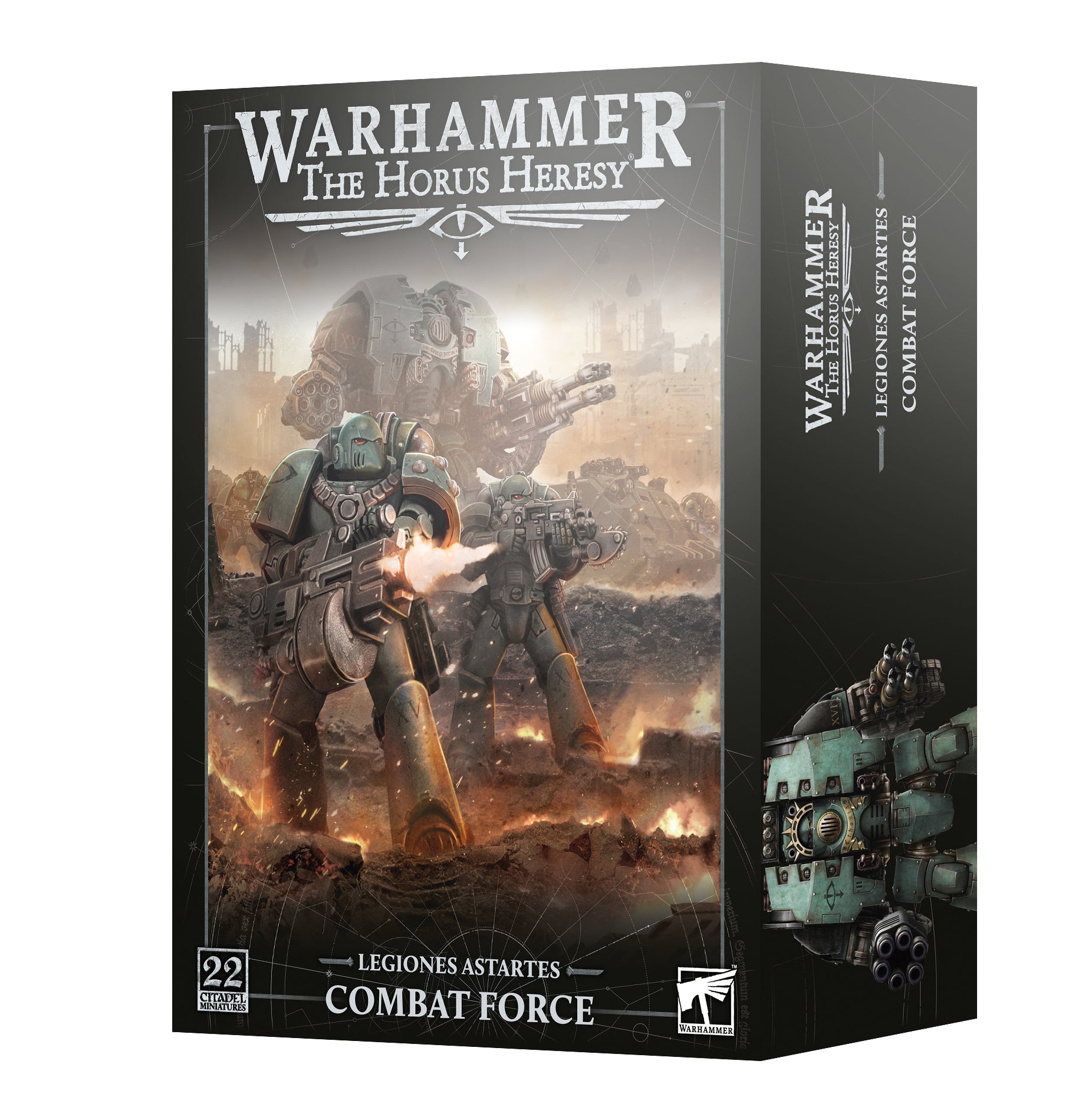 Horus Heresy: Legiones Astartes Combat Force - Brazos Valley Hobby & Games