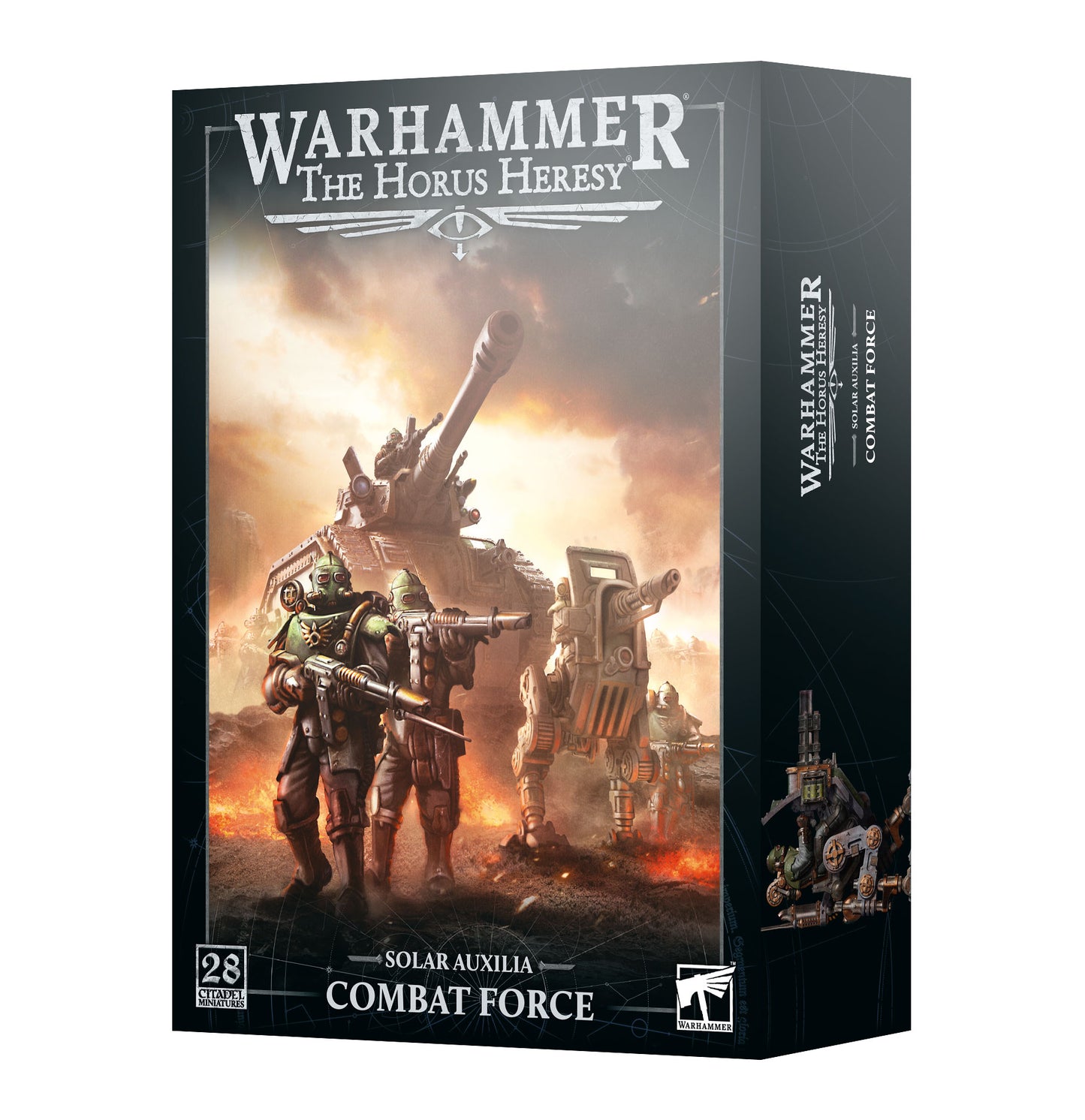 Horus Heresy: Solar Auxilia Combat Force - Brazos Valley Hobby & Games