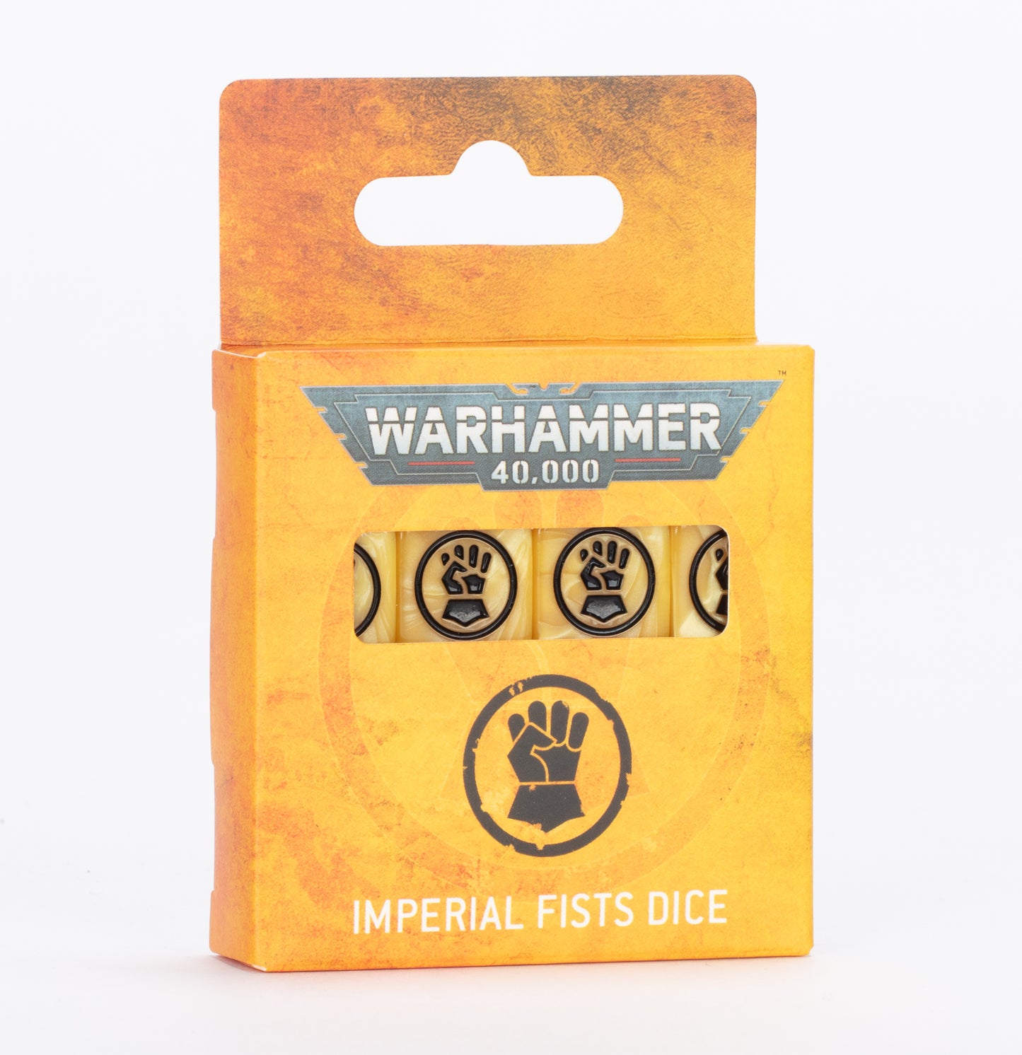 Imperial Fists: Dice - Brazos Valley Hobby & Games