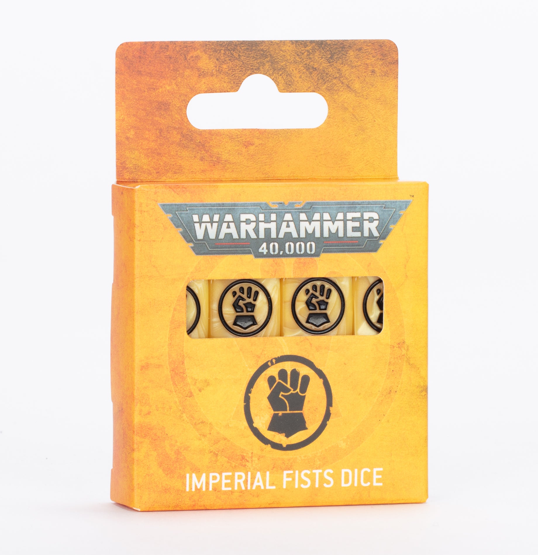Imperial Fists: Dice - Brazos Valley Hobby & Games