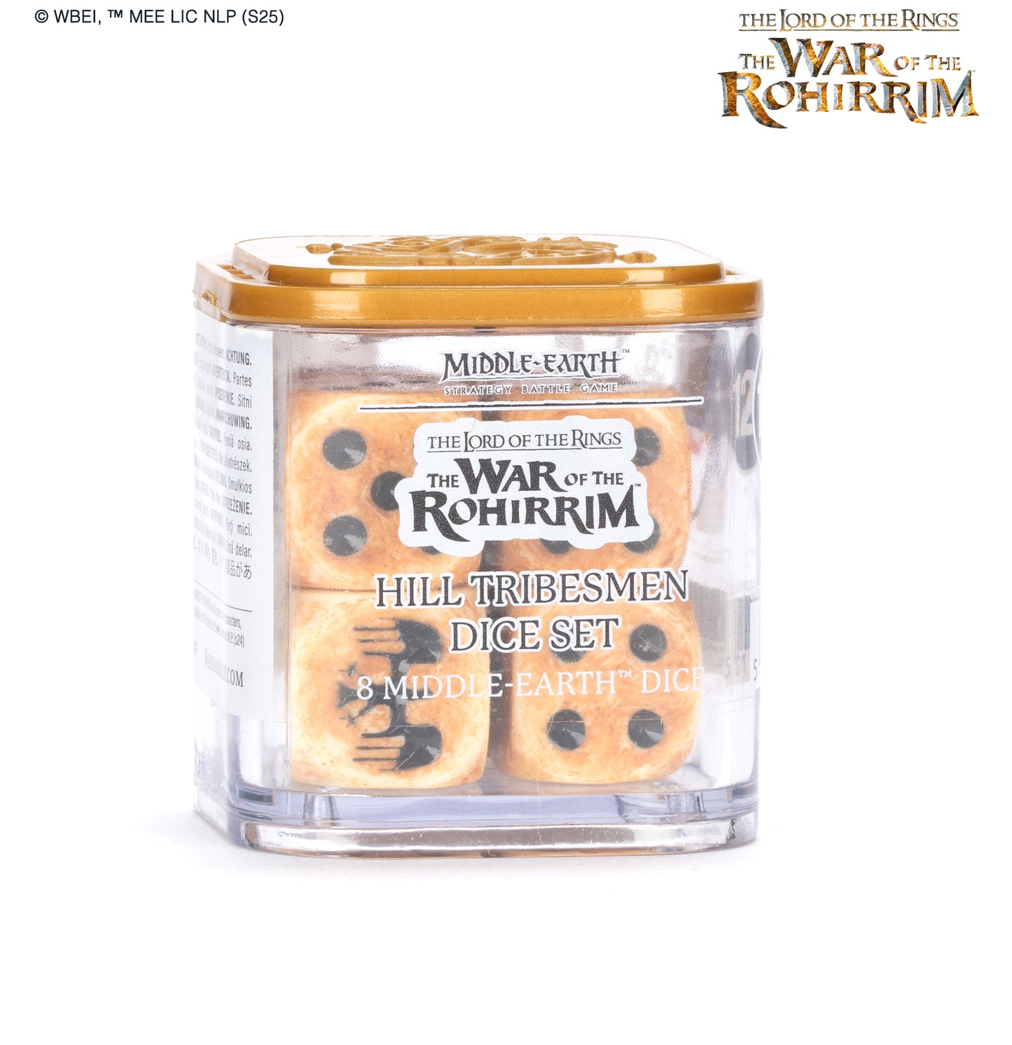 Hill Tribesmen: Dice - Brazos Valley Hobby & Games