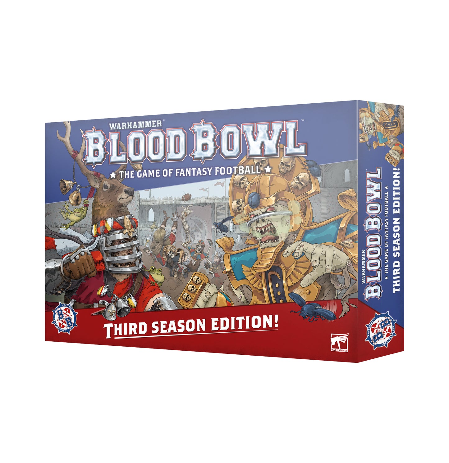 Blood Bowl: Third Season Edition - Brazos Valley Hobby & Games