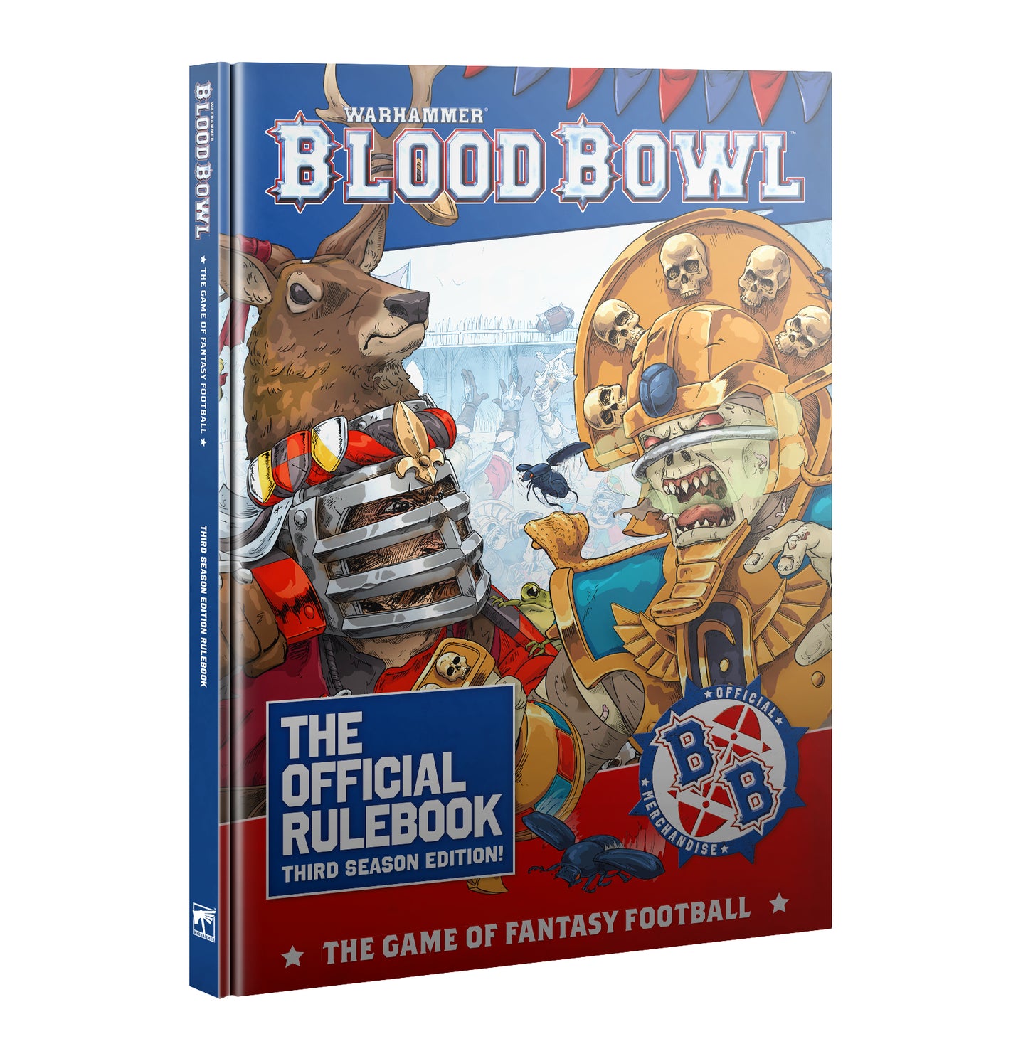 Blood Bowl: Thirds Season Rulebook - Brazos Valley Hobby & Games