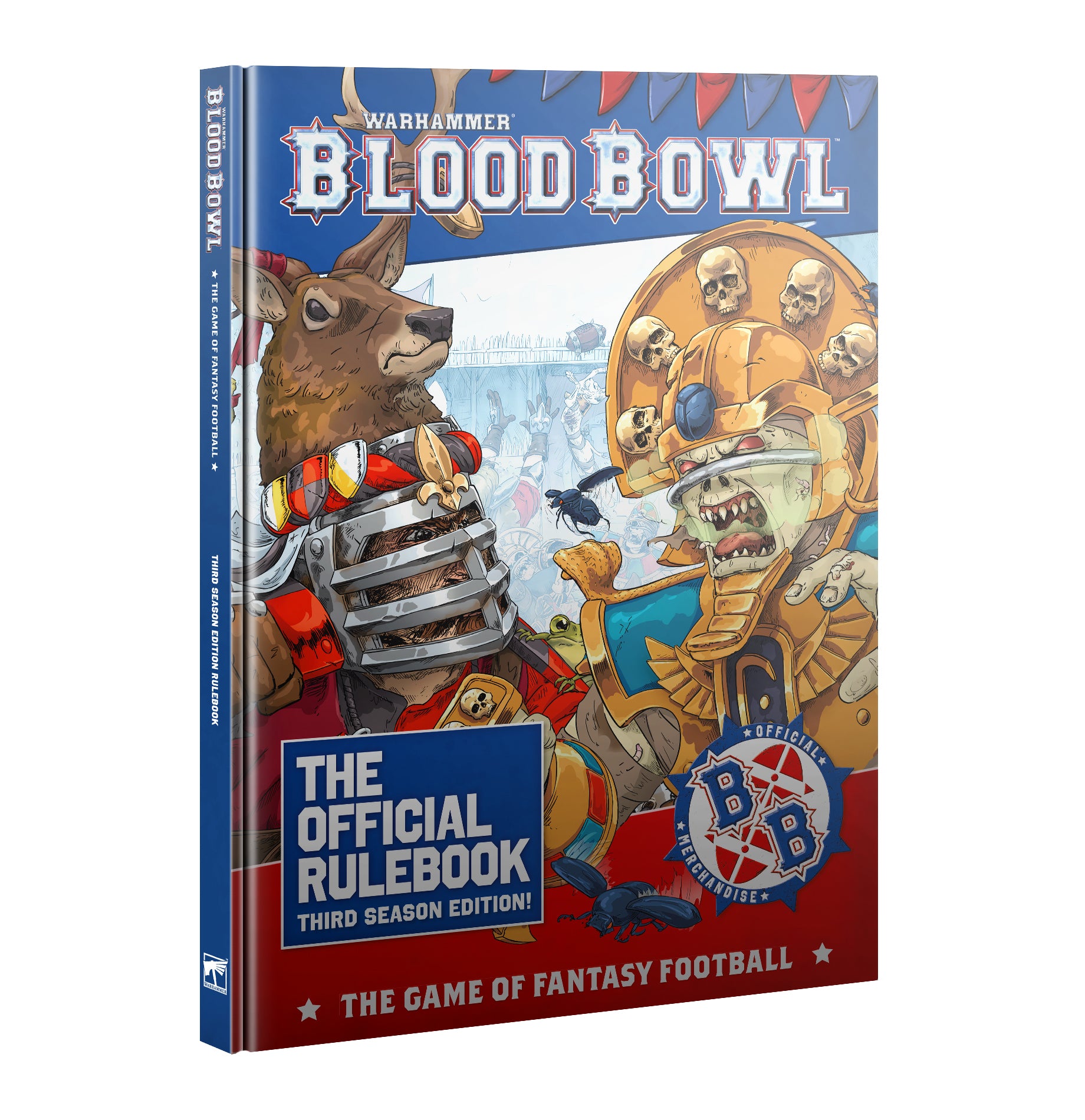 Blood Bowl: Thirds Season Rulebook - Brazos Valley Hobby & Games