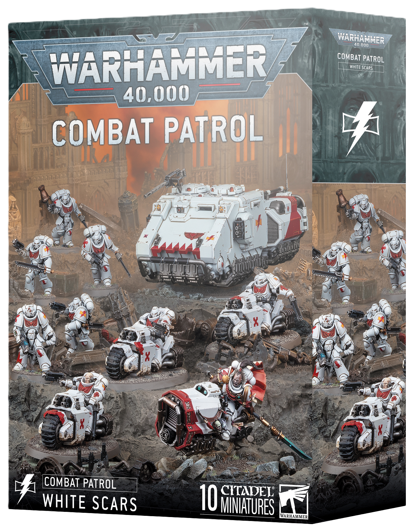 Combat Patrol: White Scars (2025) - Brazos Valley Hobby & Games