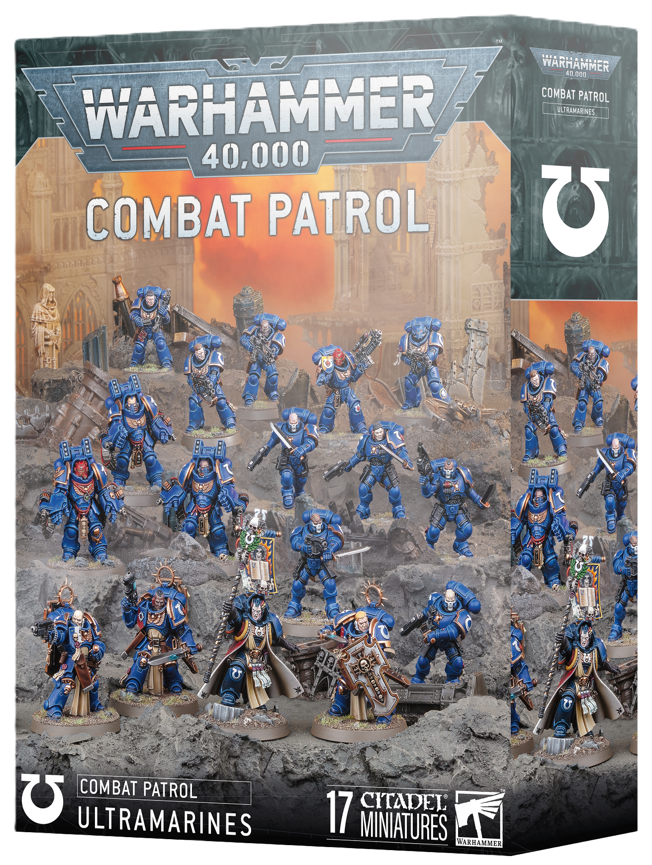 Combat Patrol: Ultramarines (2025) - Brazos Valley Hobby & Games