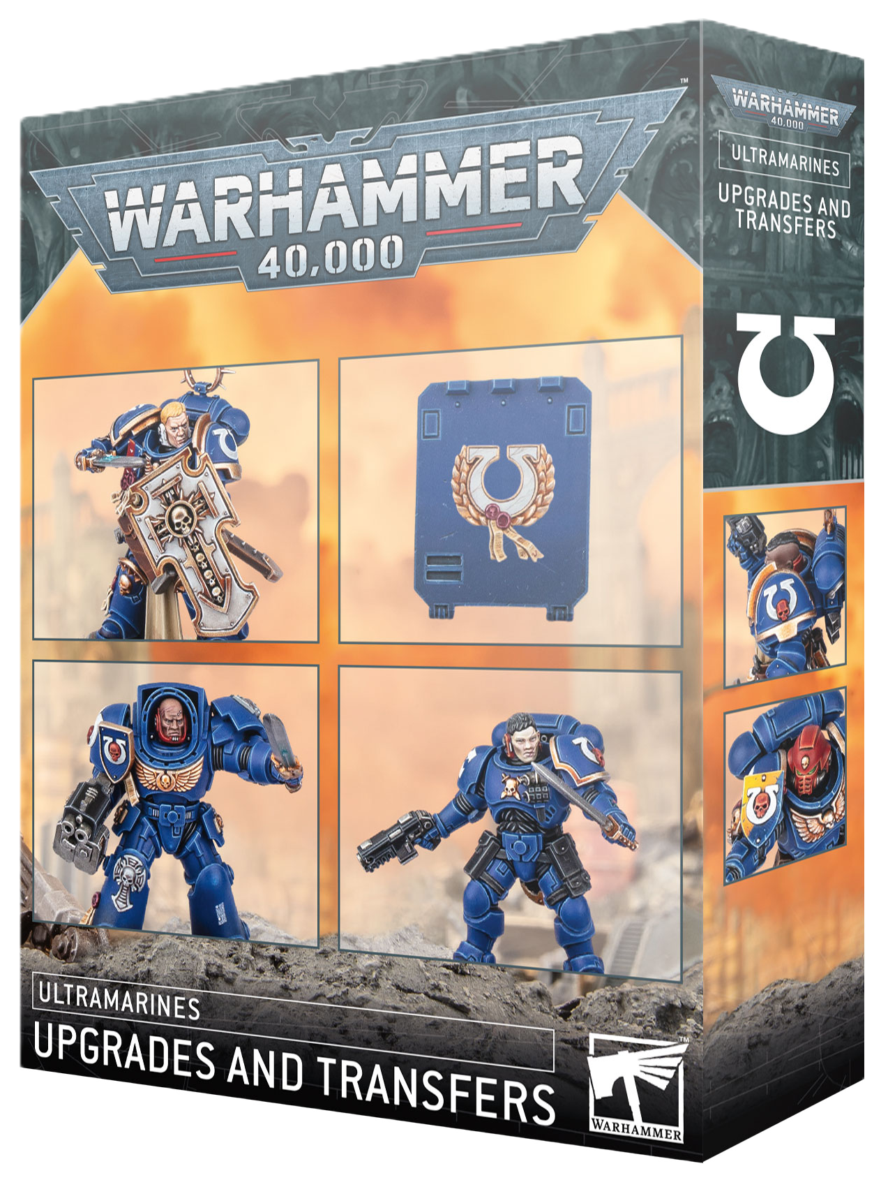 Ultramarines: Upgrades and Transfers - Brazos Valley Hobby & Games