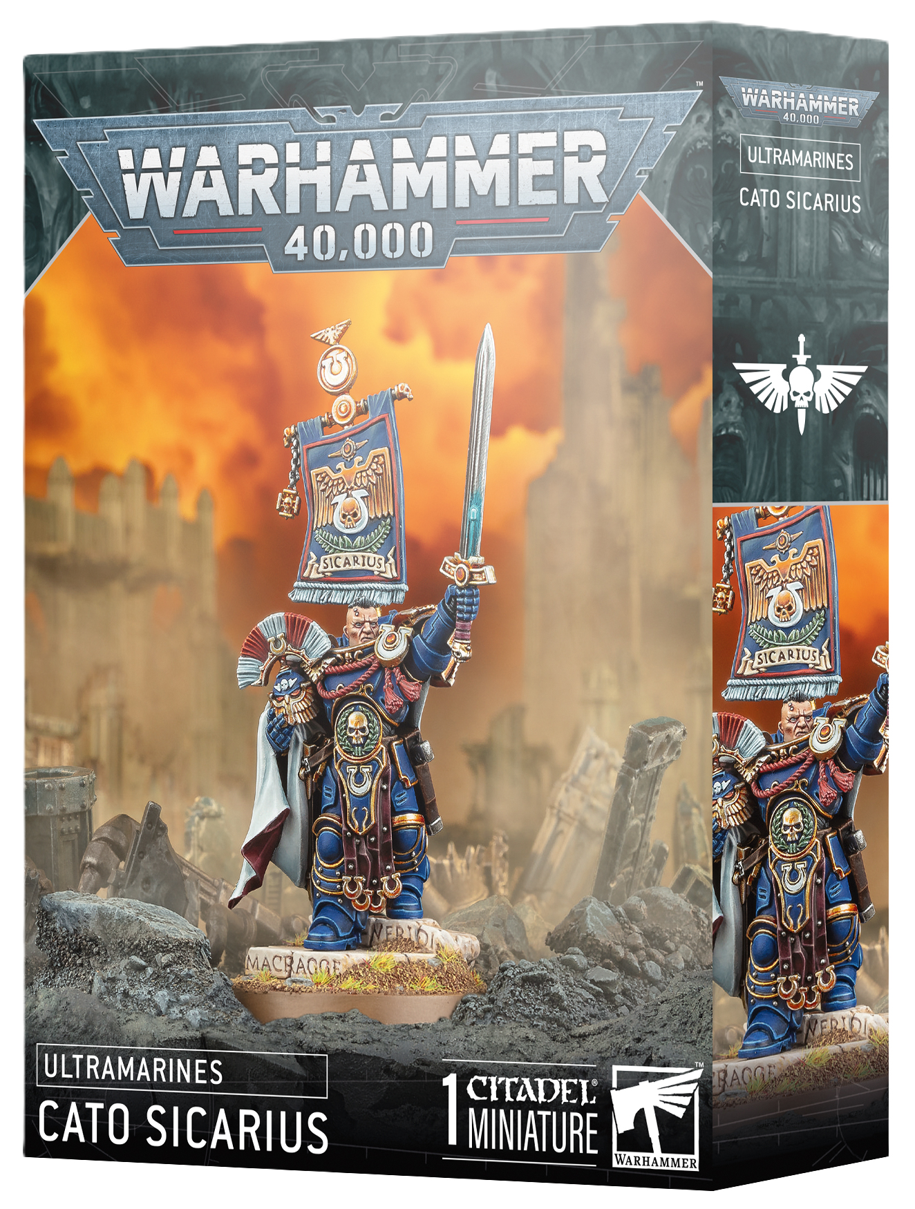 Ultramarines: Cato Sicarius - Brazos Valley Hobby & Games
