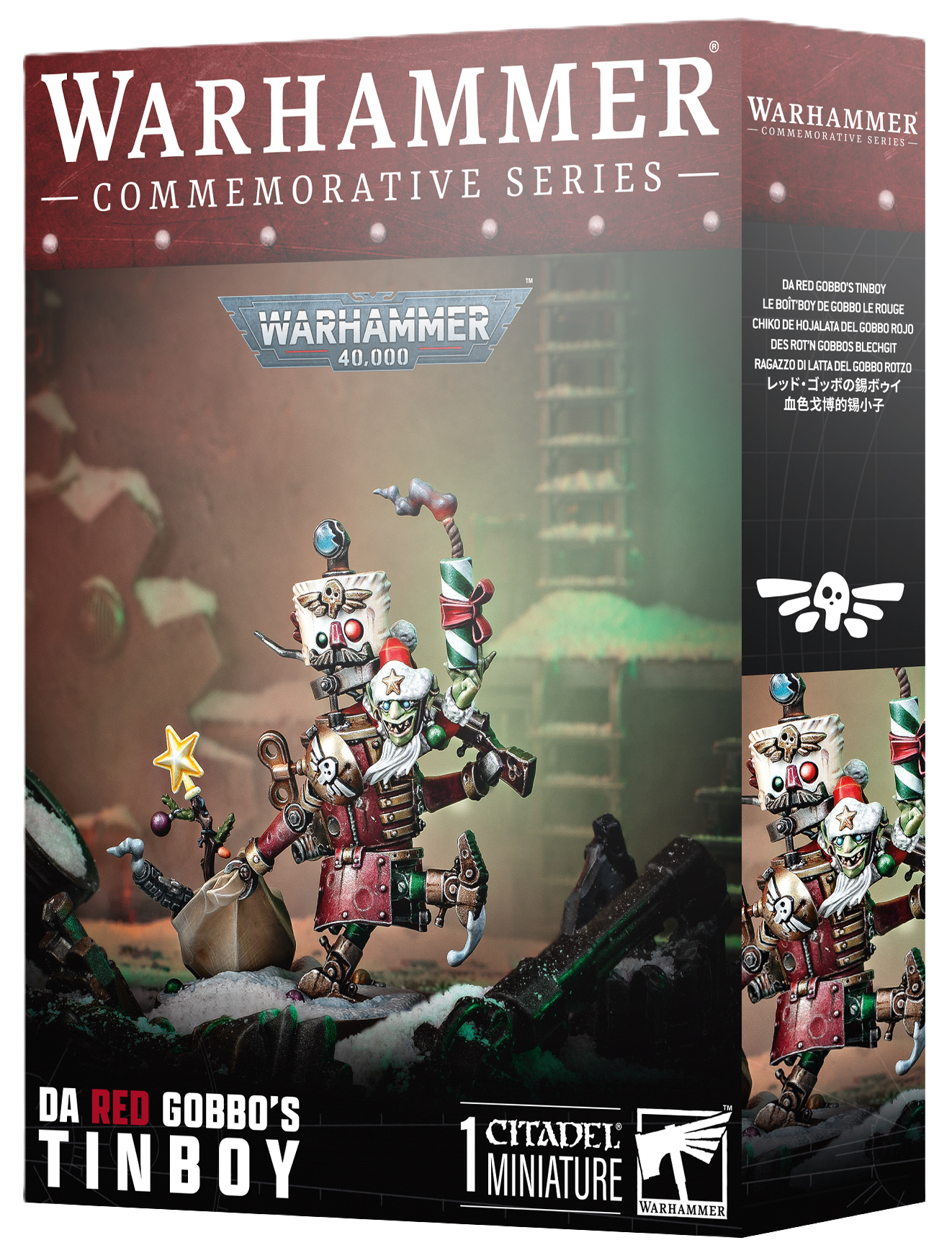 Orks: Da Red Gobbo's Tinboy - Brazos Valley Hobby & Games
