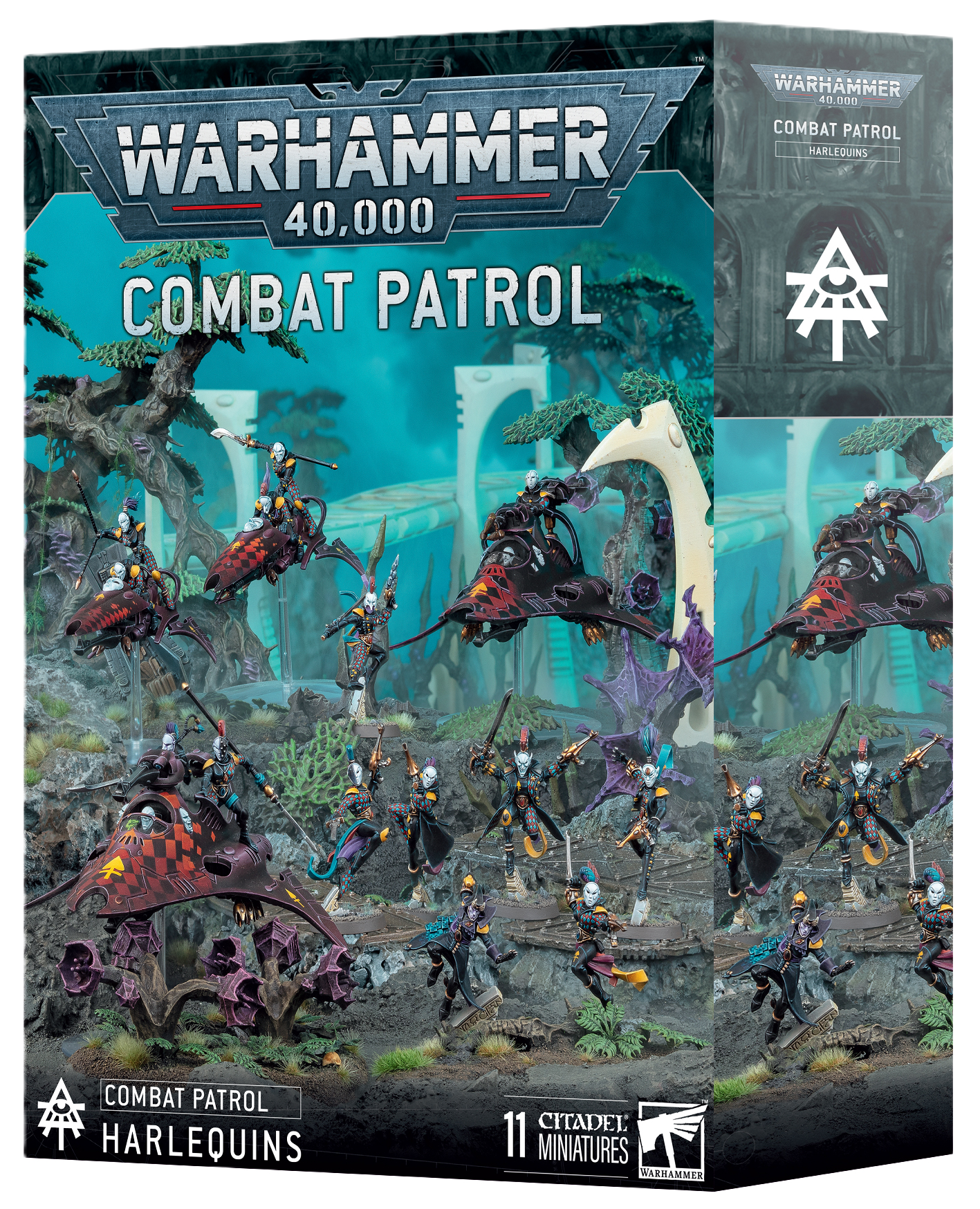 Combat Patrol: Harlequins (2025) - Brazos Valley Hobby & Games