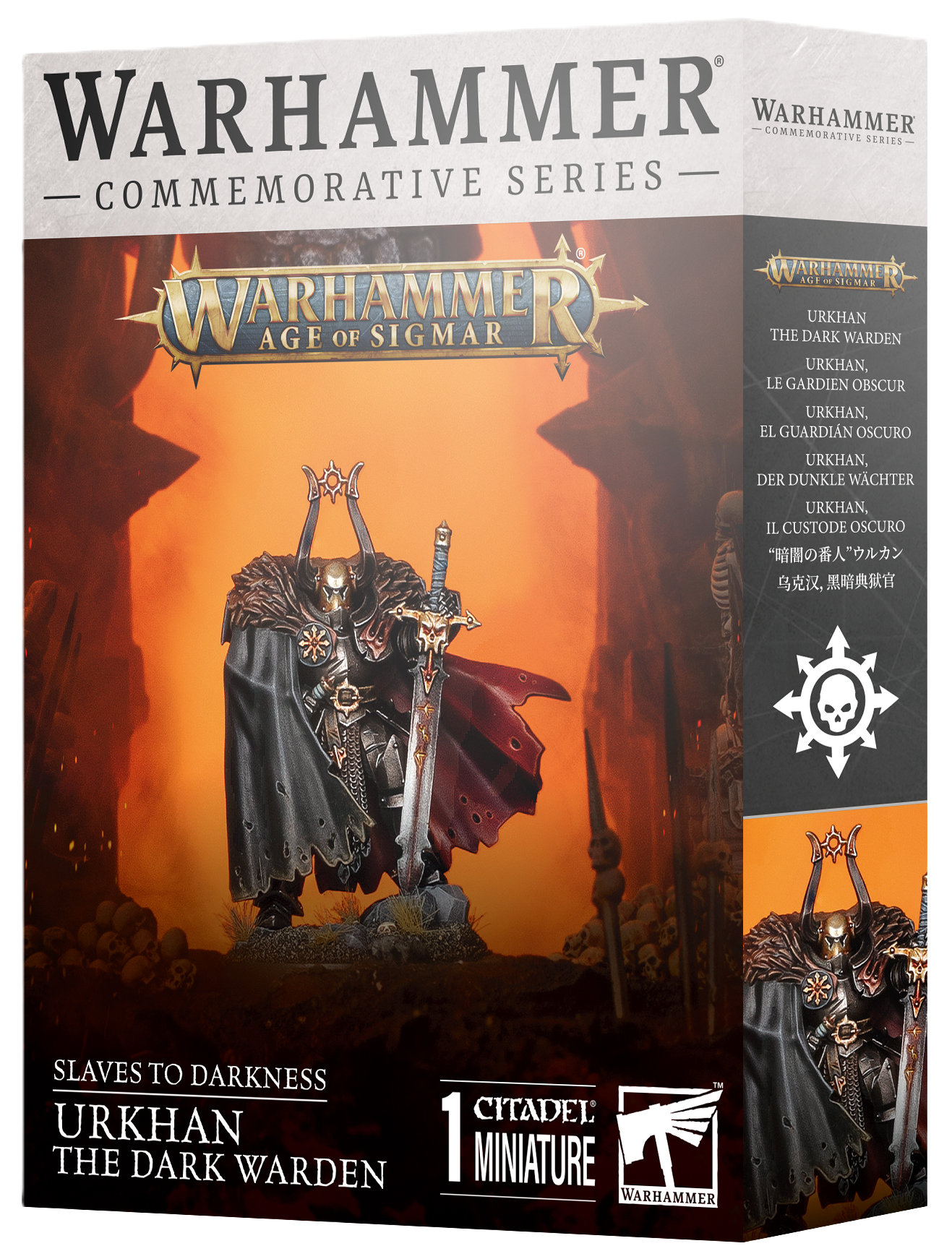 Slaves to Darkness: Urkhan the Dark Warden - Brazos Valley Hobby & Games