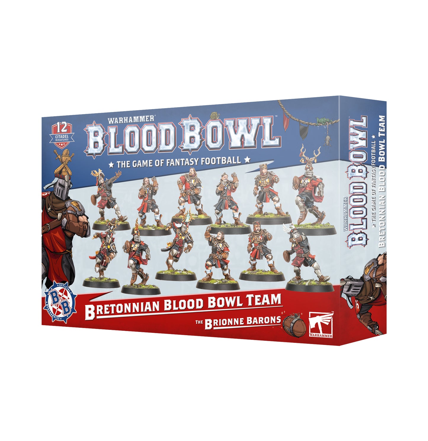 Blood Bowl Teams - Brazos Valley Hobby & Games