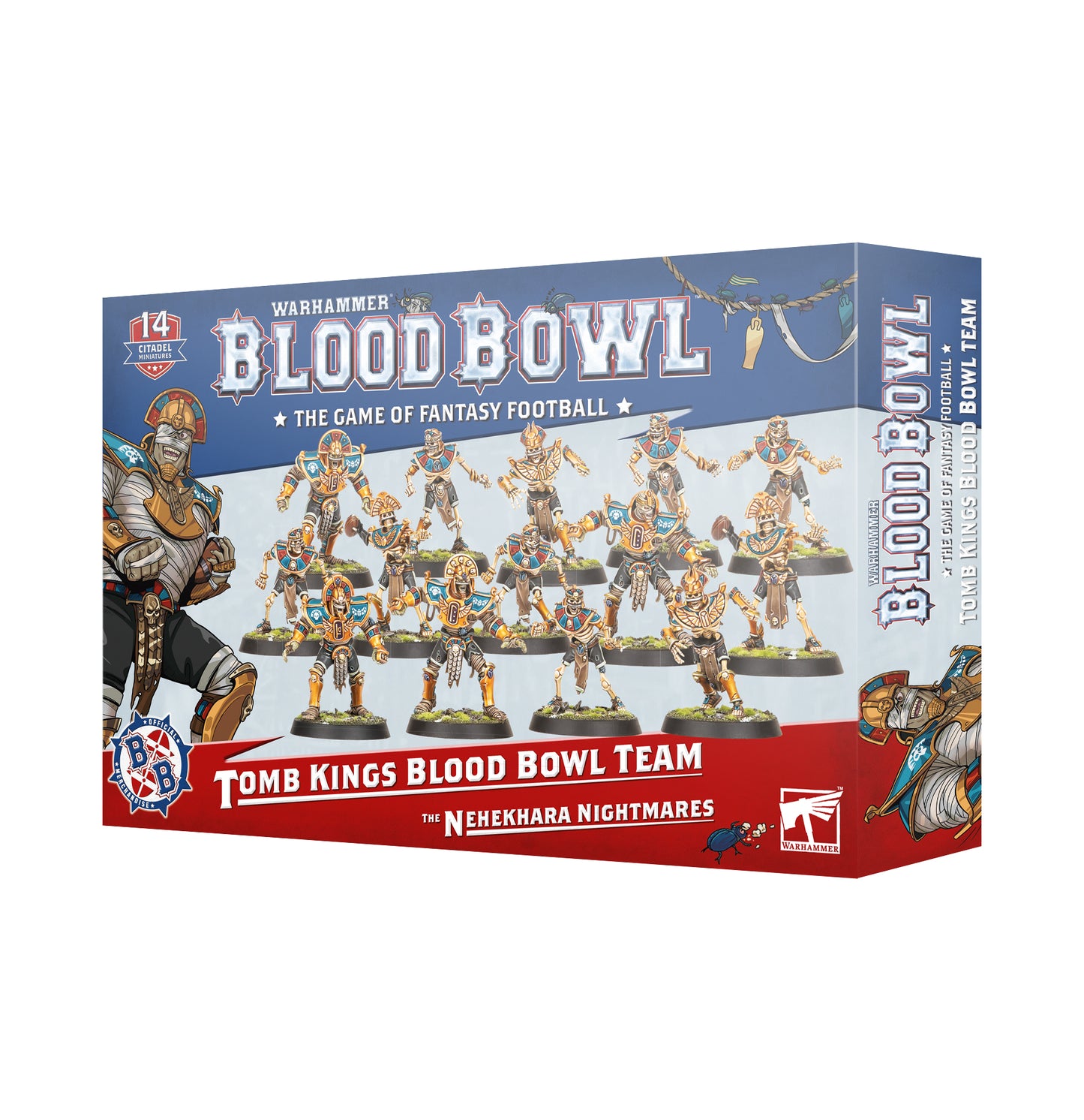 Blood Bowl Teams - Brazos Valley Hobby & Games