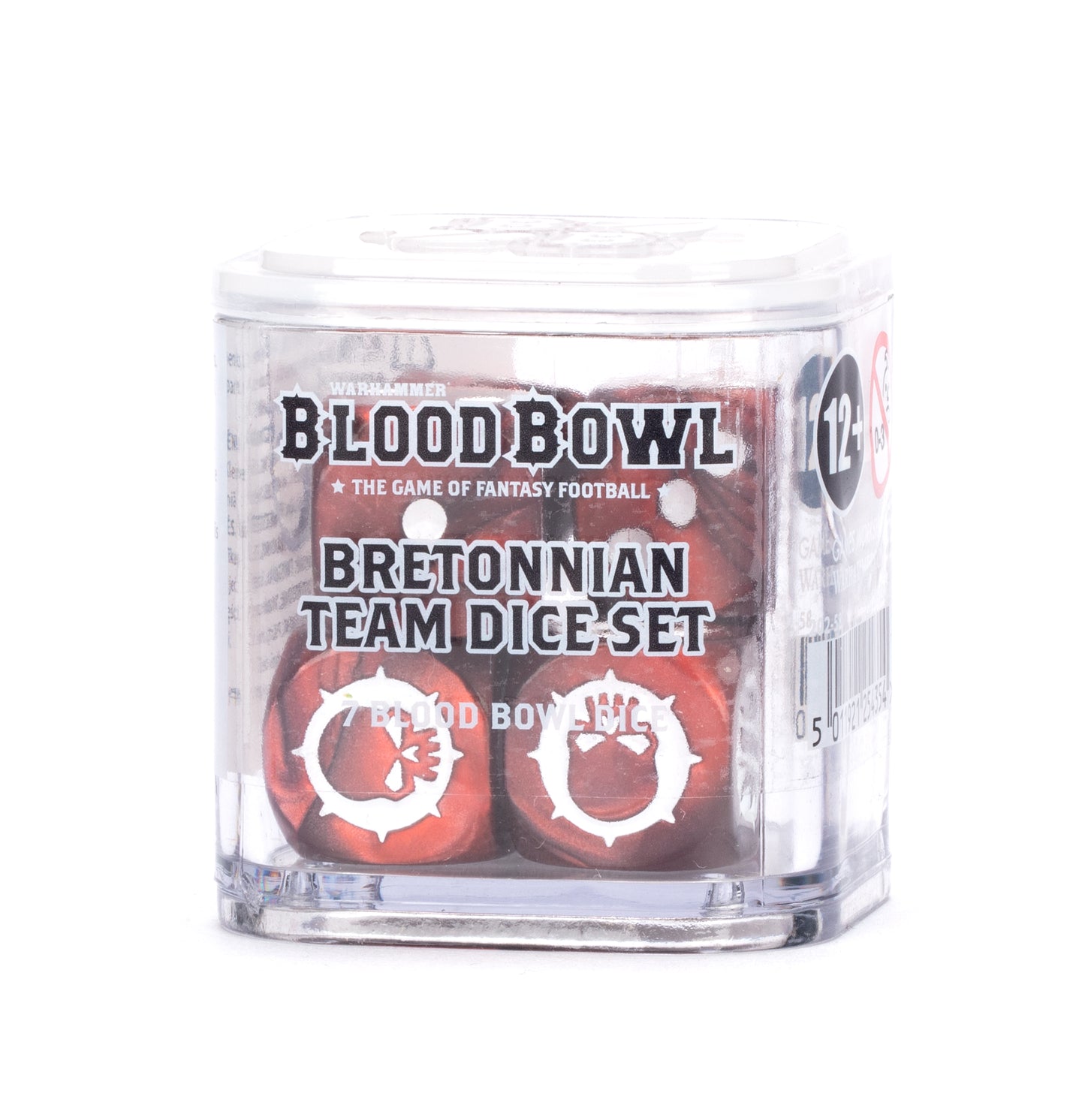 Bretonnia Team: Blood Bowl Dice - Brazos Valley Hobby & Games