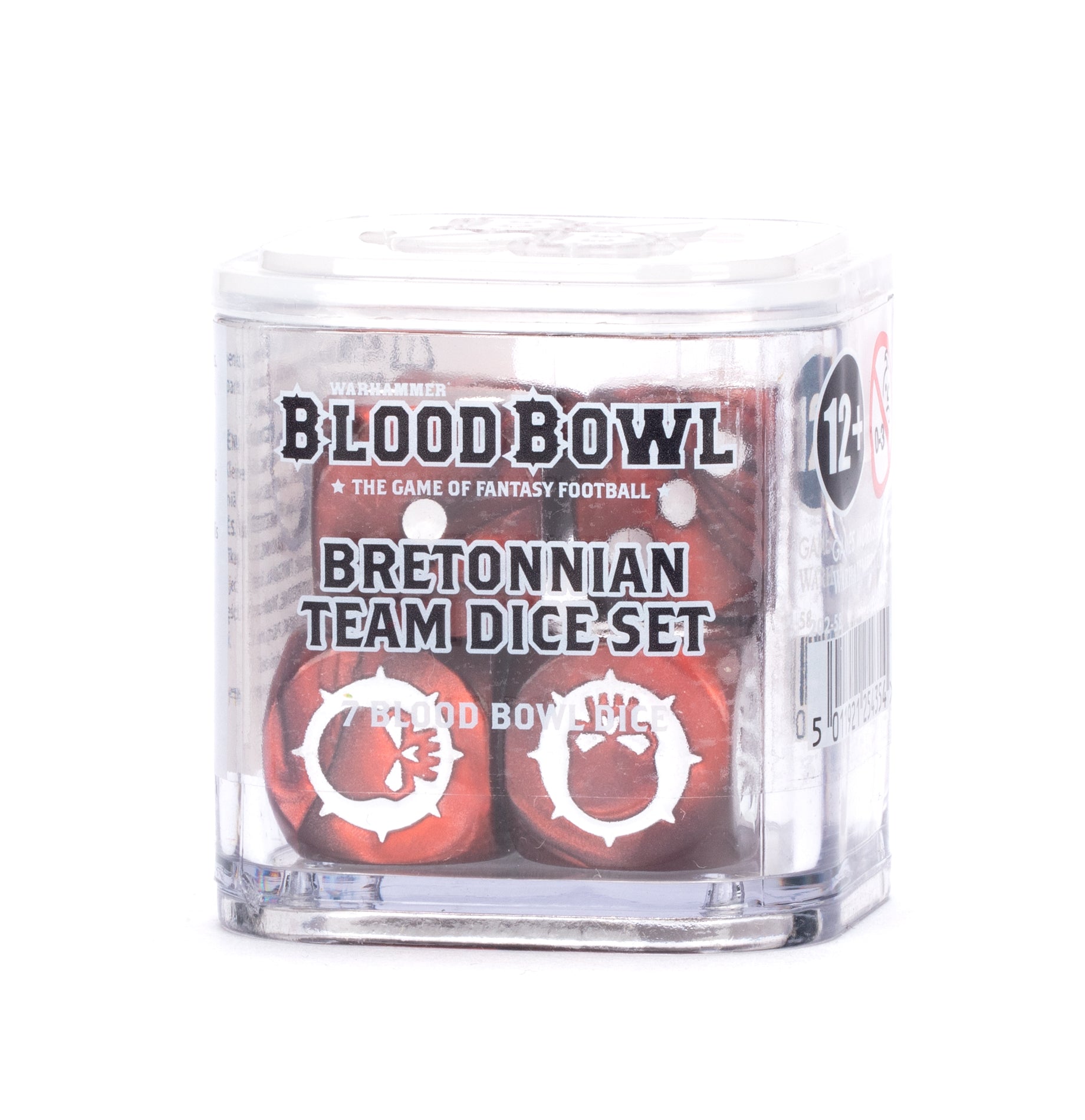 Bretonnia Team: Blood Bowl Dice - Brazos Valley Hobby & Games